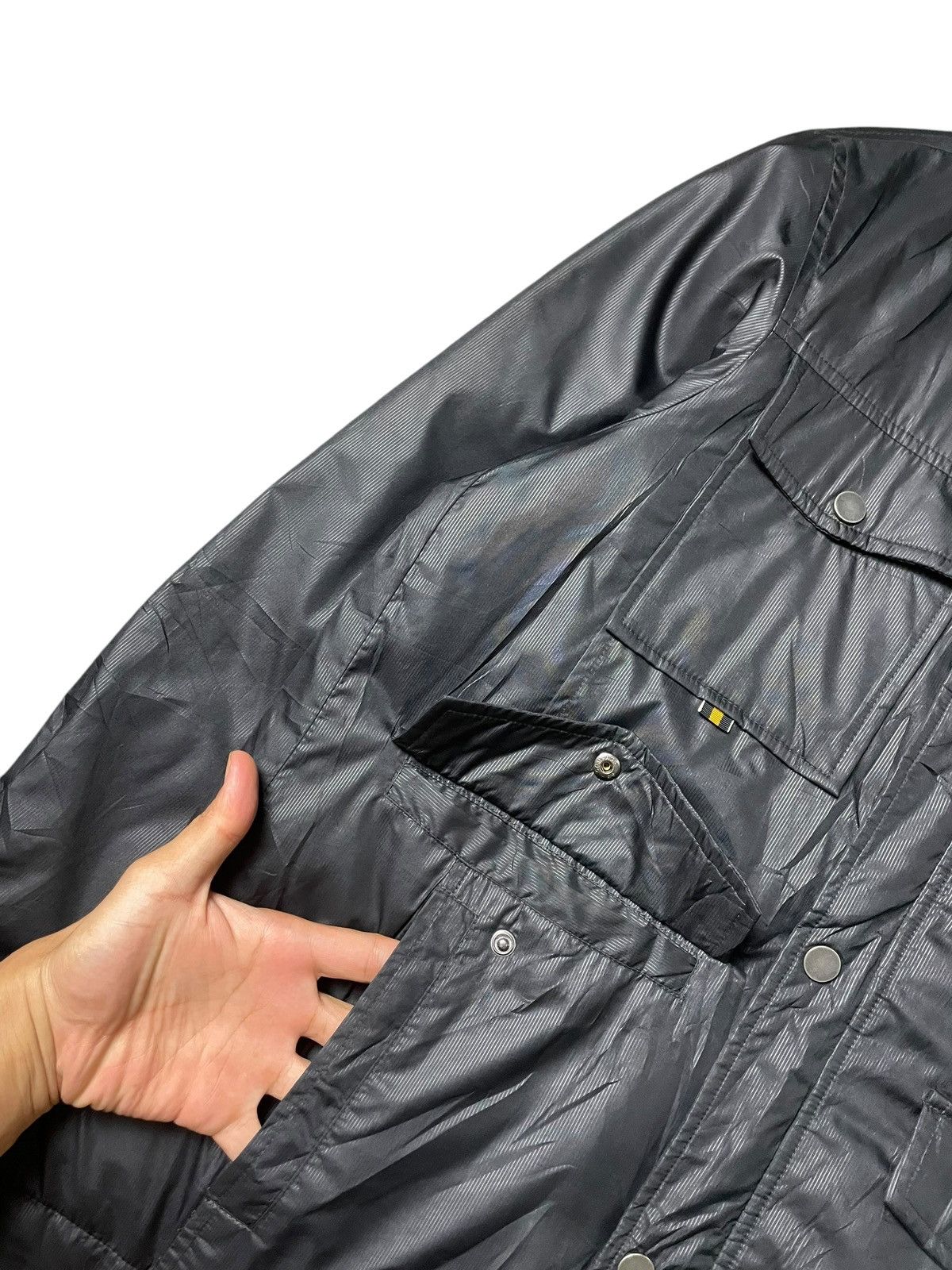 Japanese Brand × Kansai Yamamoto × Vintage Kansai Yamamoto Multi-pocket Light Jacket (94) Size US M / EU 48-50 / 2 - 5 Thumbnail