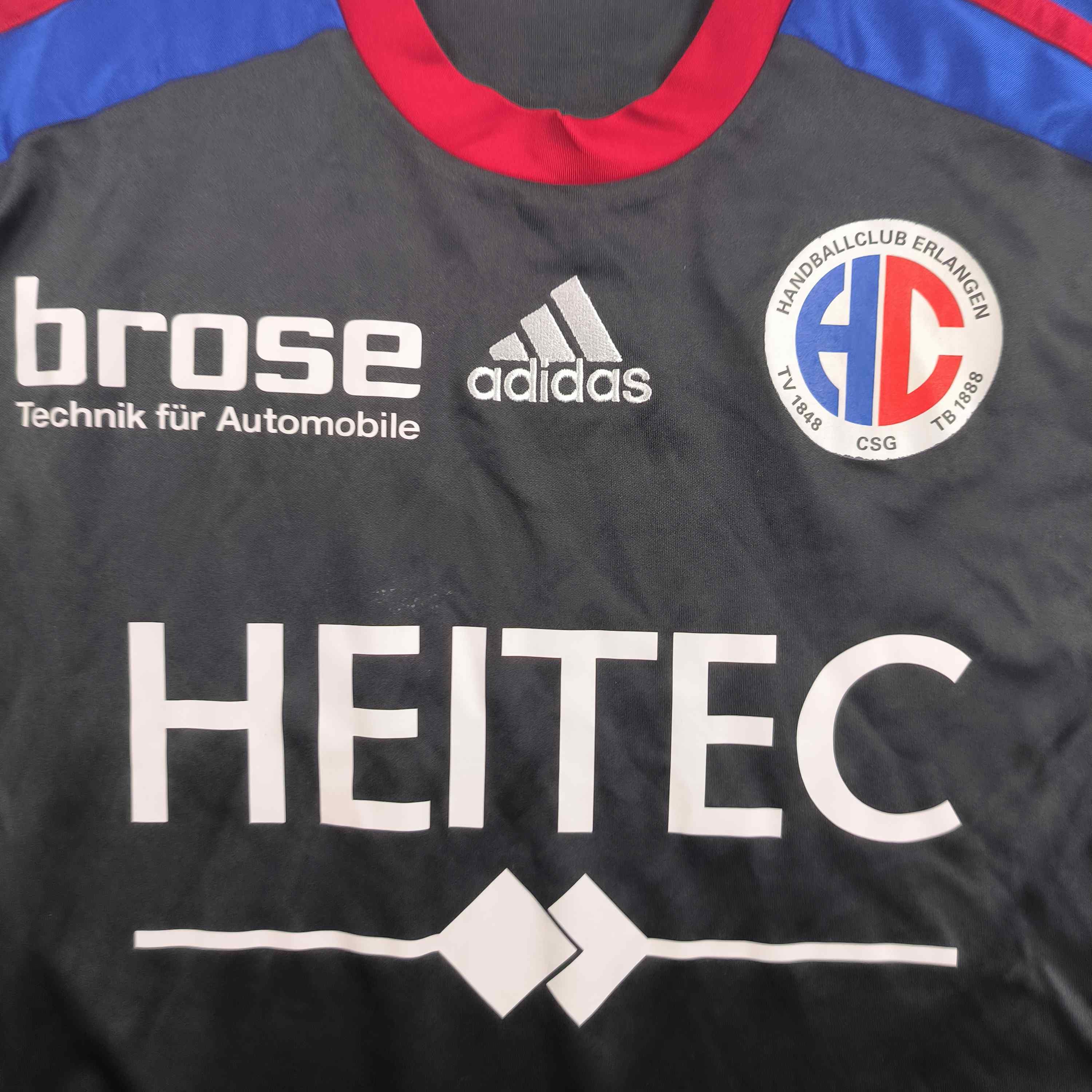 Adidas Handballclub Erlangen 2015 Adidas handball jersey size S Size US S / EU 44-46 / 1 - 3 Thumbnail