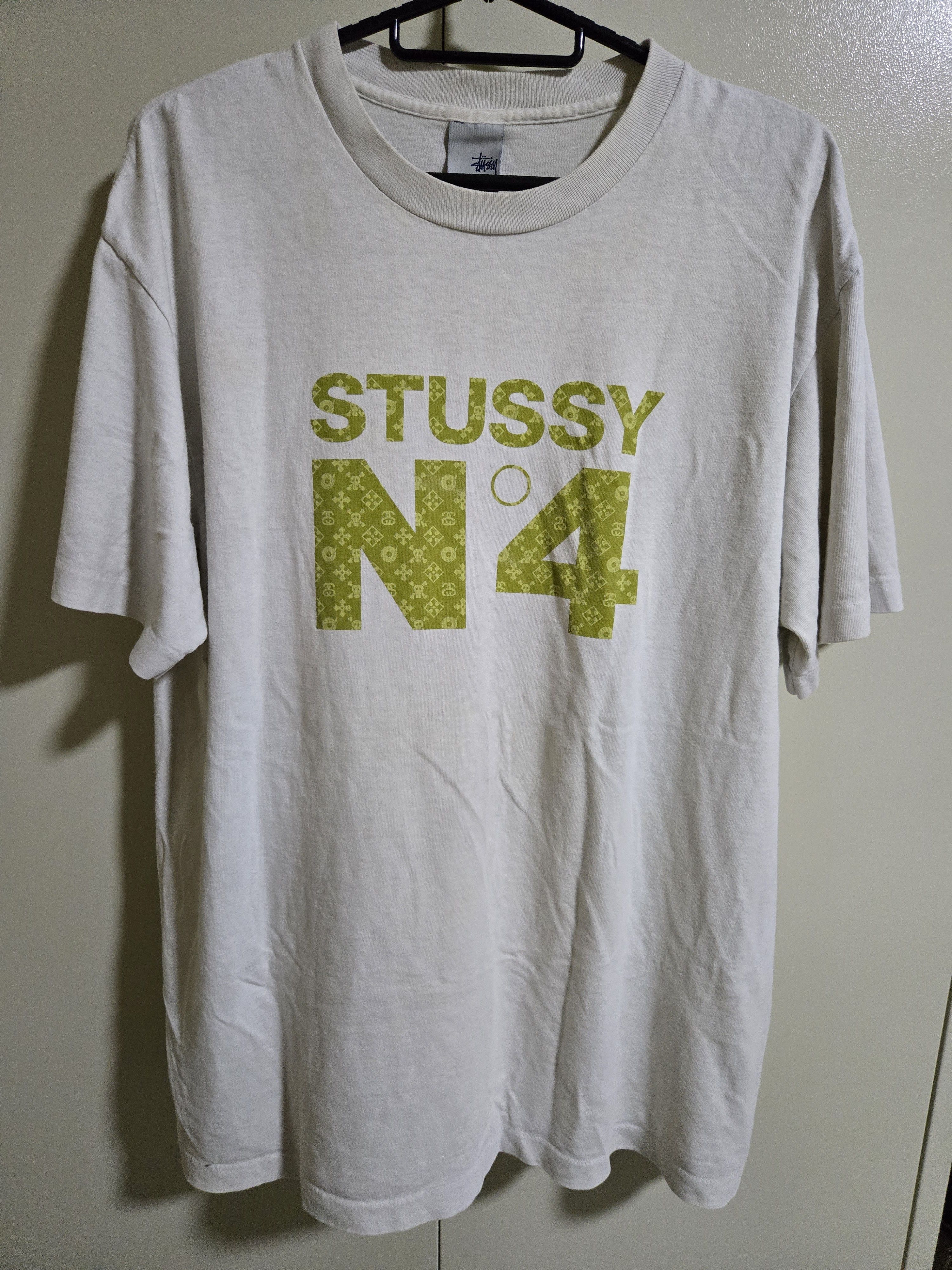 Stussy Stussy 00s Monogram Shirt White Tag Size US L / EU 52-54 / 3 - 1 Thumbnail