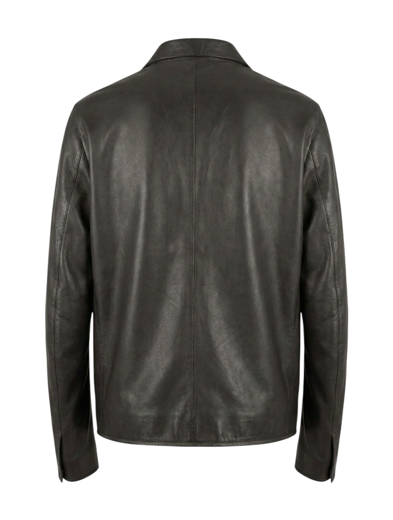 Prada F/W 1999 LAMBSKIN LEATHER SPORT JACKET Size US L / EU 52-54 / 3 - 2 Thumbnail