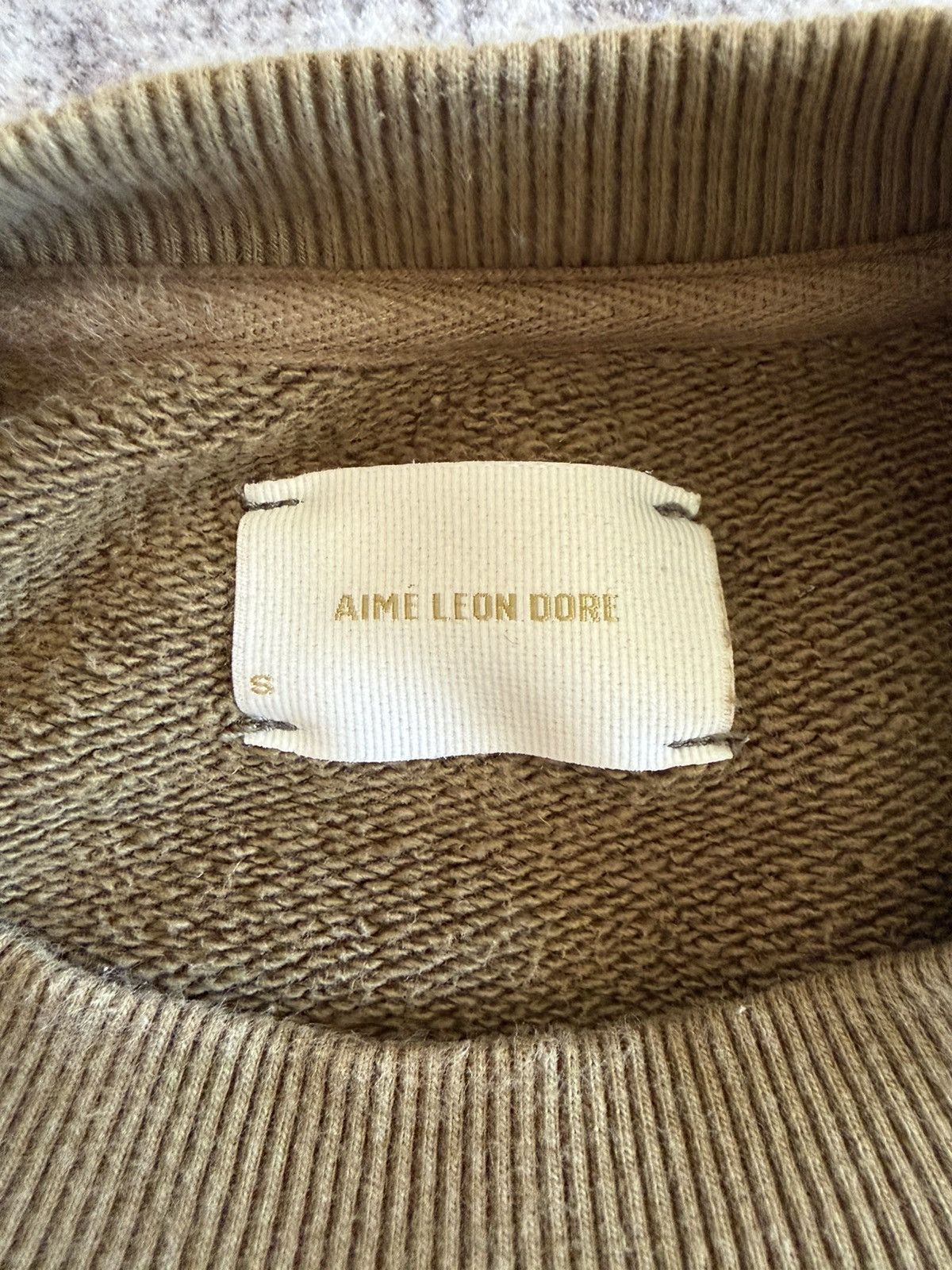 Aime Leon Dore Aime Leon Dore Heavyweight Uniform Sweatshirt Size US S / EU 44-46 / 1 - 3 Thumbnail