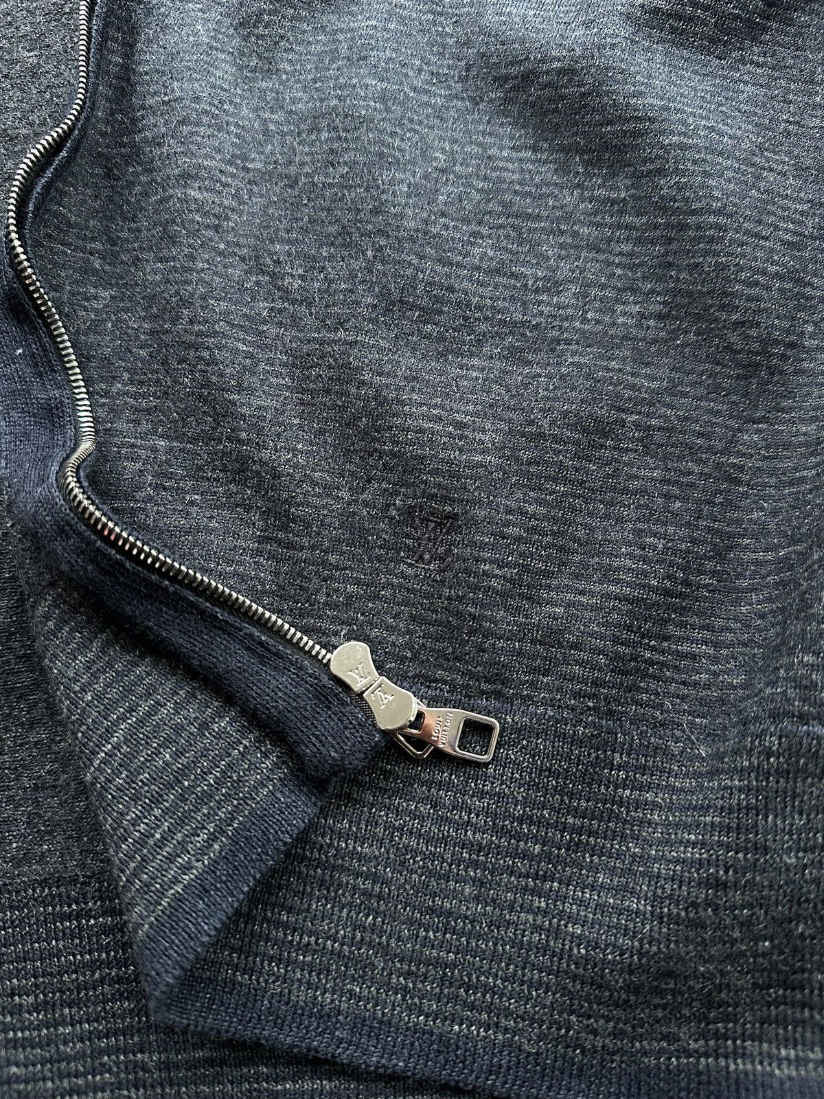 Louis Vuitton Louis Vuitton Wool Track Jacket Size US L / EU 52-54 / 3 - 9 Thumbnail