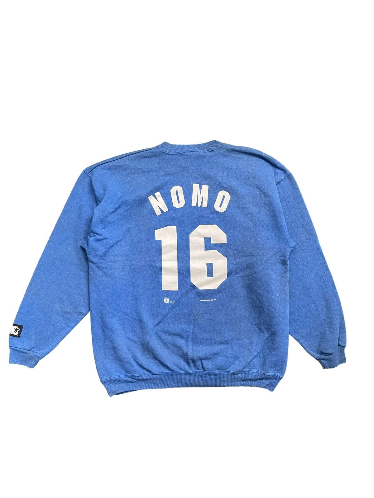 NBA × Starter × Vintage Vintage Starter NBA Sweatshirt Size US L / EU 52-54 / 3 - 8 Thumbnail