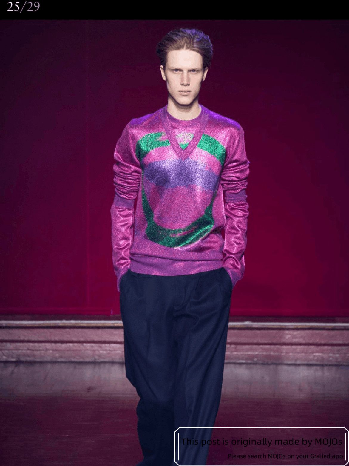 Maison Margiela Maison Martin Margiela 15AW Shinning Knitwear Sweater Size US M / EU 48-50 / 2 - 7 Thumbnail