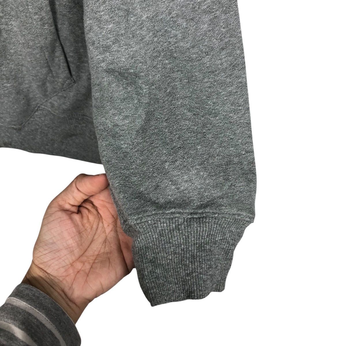 Analog 📌Analog Sweater Zipper Hoodie Big Logo Spell Out Size US M / EU 48-50 / 2 - 17 Thumbnail