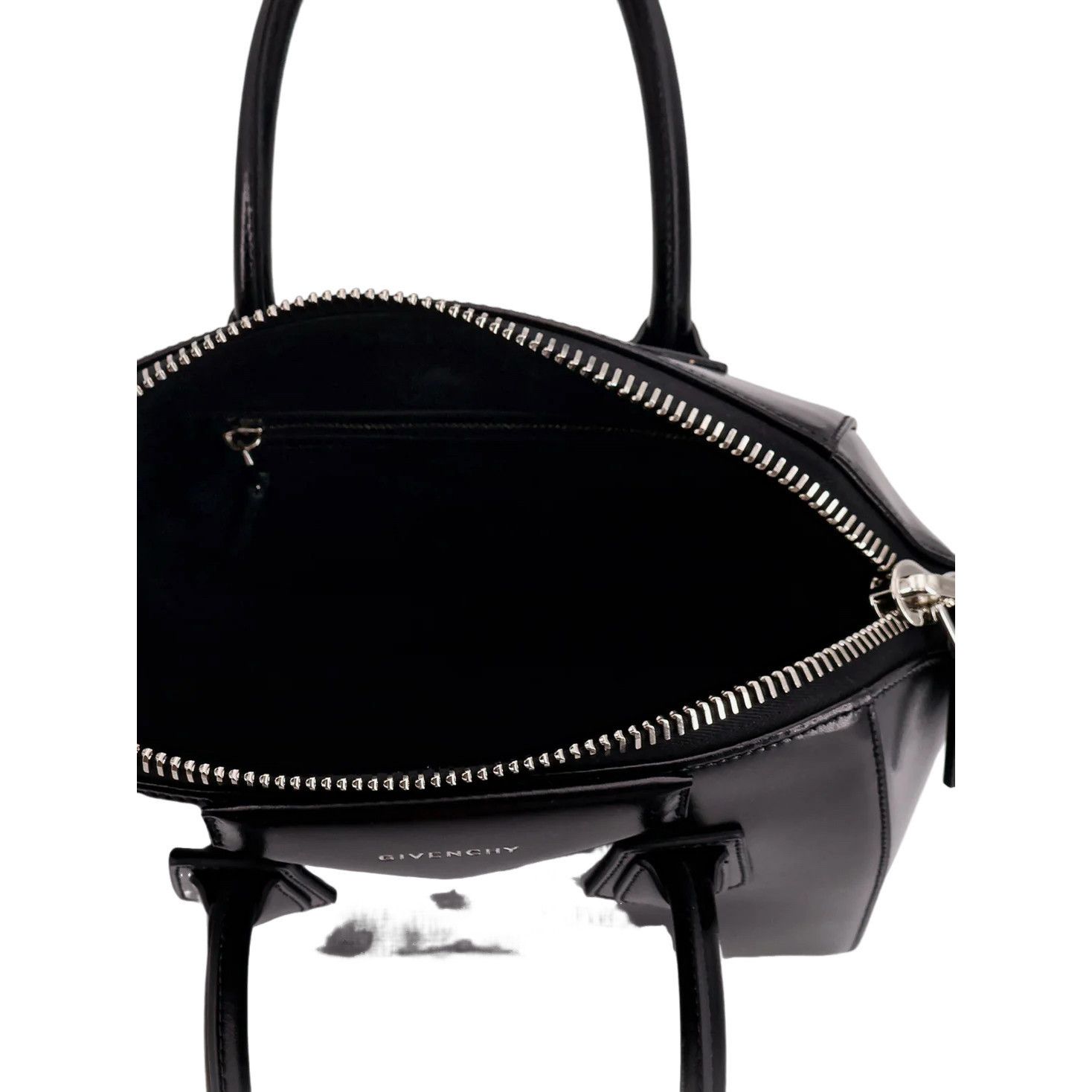 Givenchy GIVENCHY Antigona Small Black Leather Top Handle Bag New & A Size ONE SIZE - 4 Thumbnail