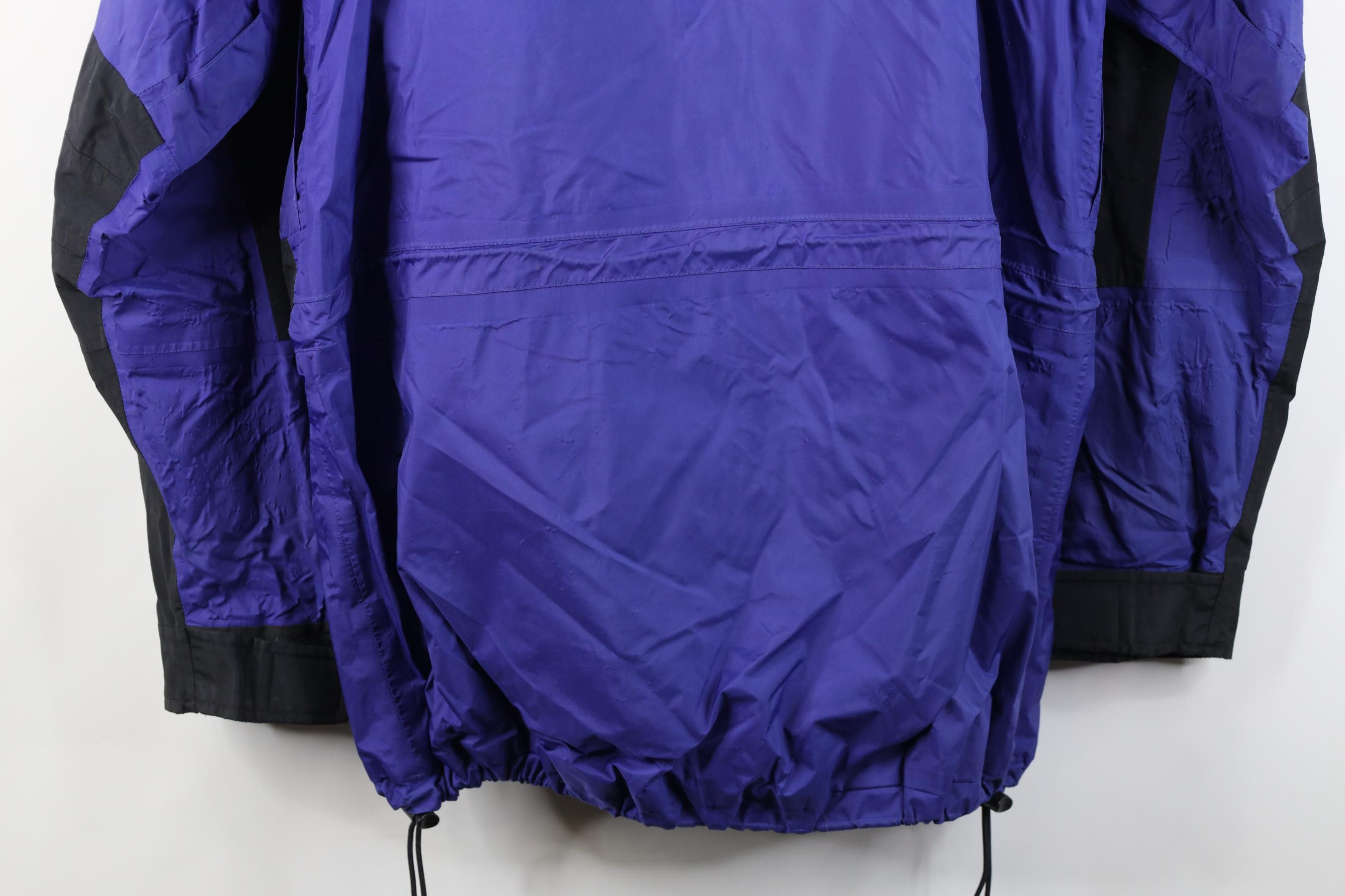 The North Face Vintage 90s The North Face Goretex Hooded Rain Jacket Coat Size US XL / EU 56 / 4 - 16 Thumbnail