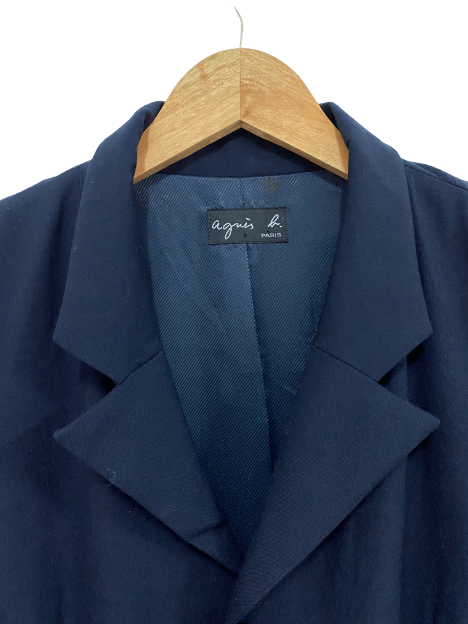 agnes b. Agnes B Paris Blazer Coat Size 42R - 3 Thumbnail