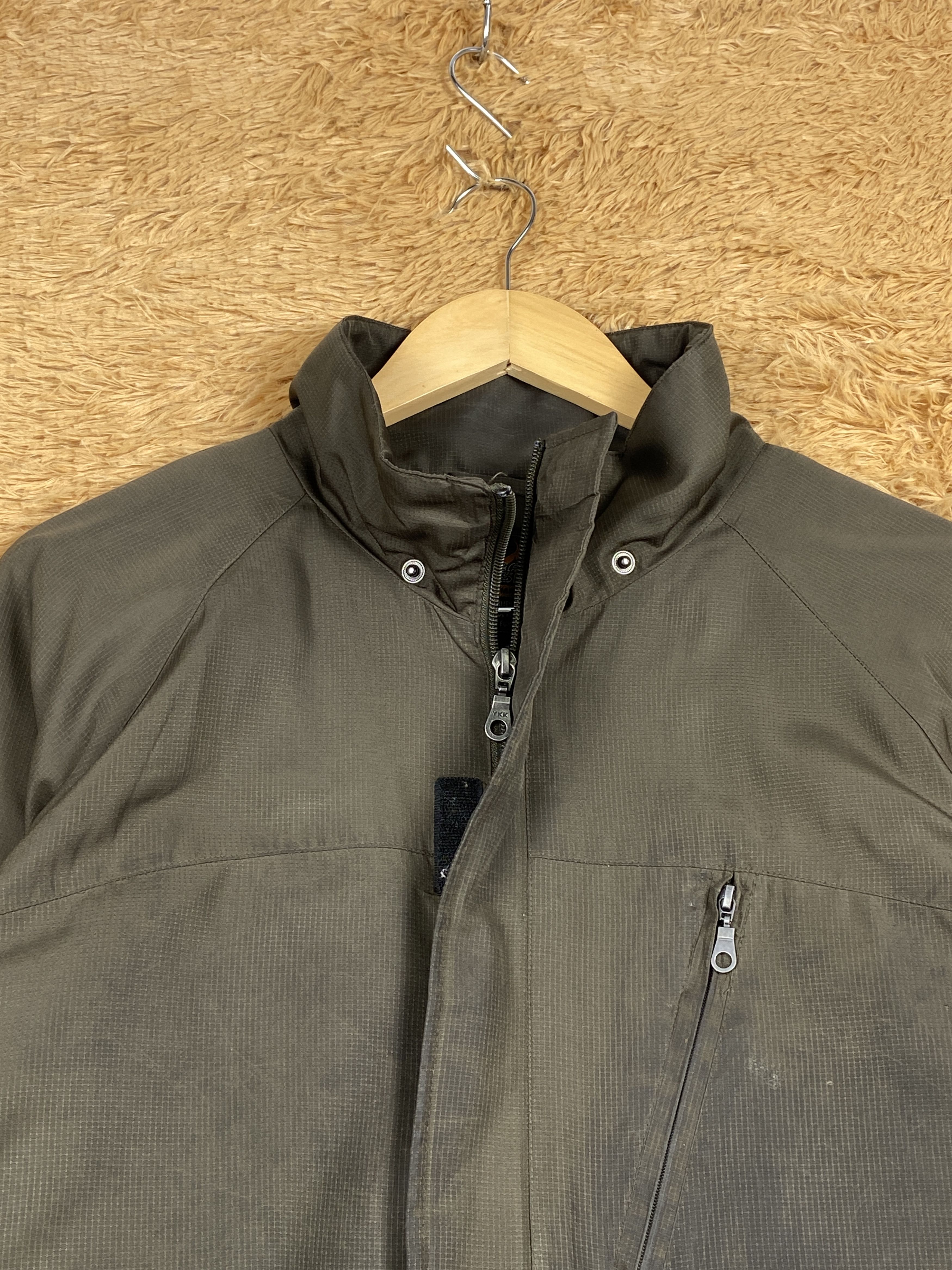 Japanese Brand Heat Assist Workers Zip Up Jacket J1687 Size US M / EU 48-50 / 2 - 3 Thumbnail