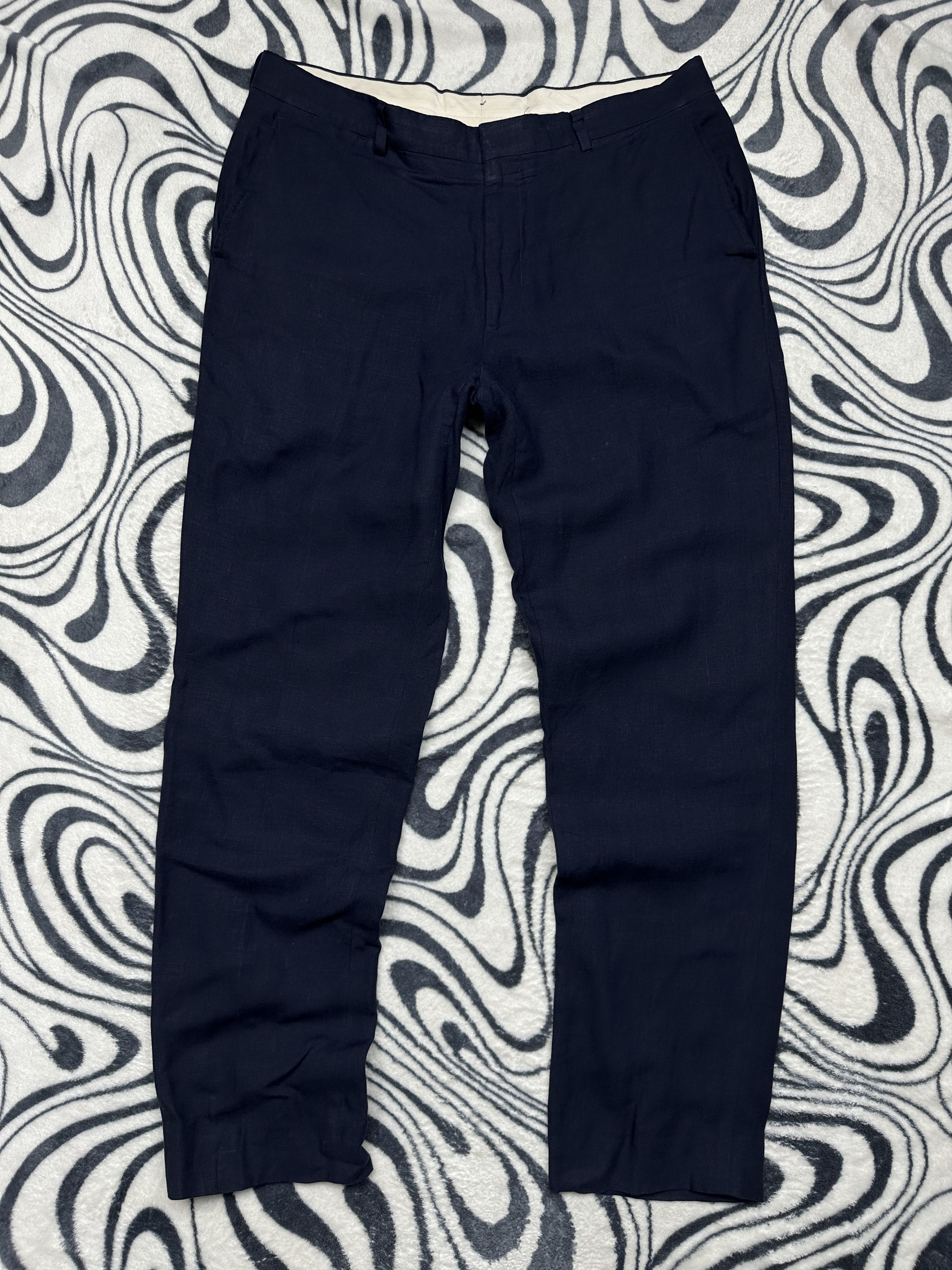 Polo Ralph Lauren Polo Ralph Lauren Mens Linen Chino Pants Trousers Size US 36 / EU 52 - 1 Thumbnail