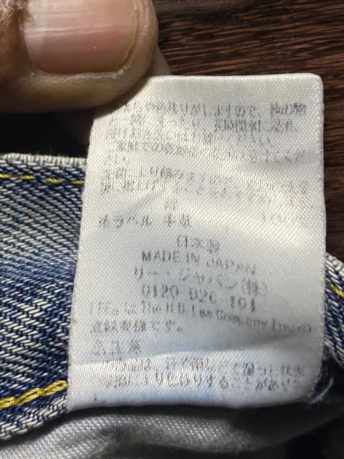 Lee × Vivienne Westwood Vintage Lee Riders Faded Wash Distressed Baggy Jeans Size US 34 / EU 50 - 20 Thumbnail