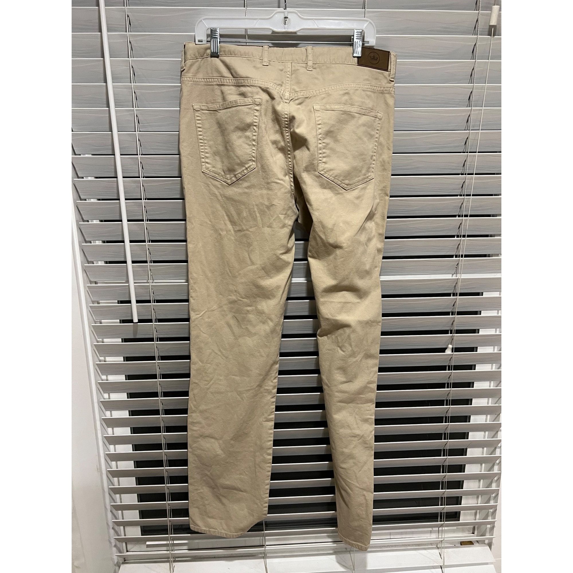 Peter Millar Peter Millar Khaki Pants - Size 33x34 Size US 33 - 3 Thumbnail