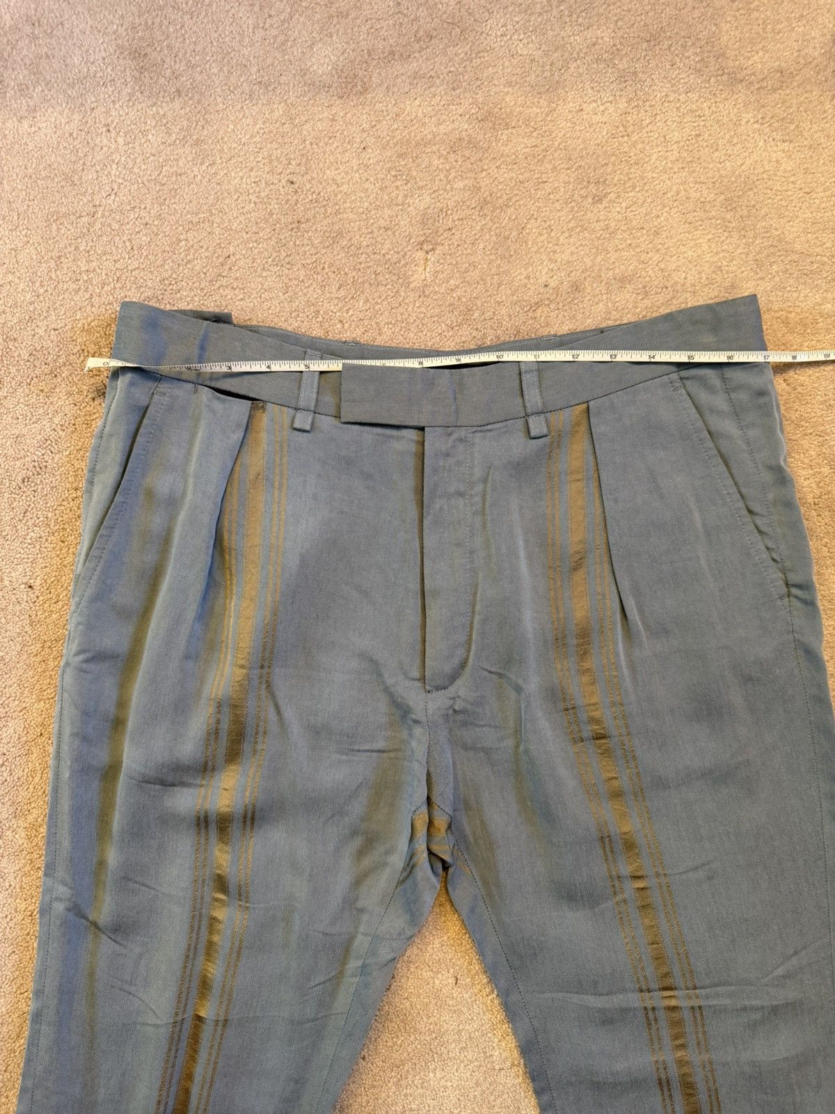 Ann Demeulemeester Ann Demeulemeester Tailored Dress Trousers Pants Size US 34 / EU 50 - 11 Thumbnail