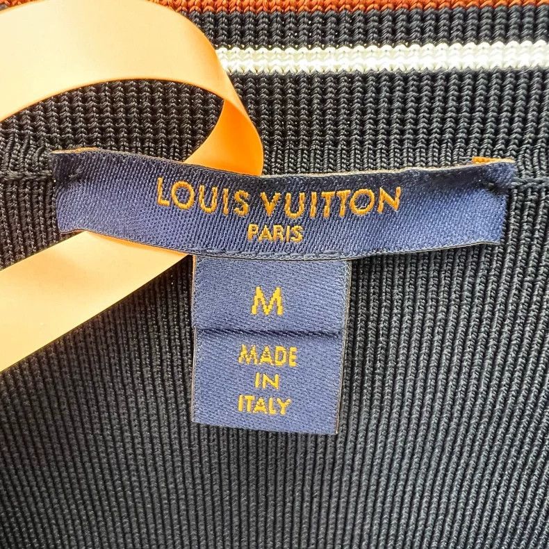 Louis Vuitton Louis Vuitton Fancy knit baby's breath cardigan sweater Size M / US 6-8 / IT 42-44 - 4 Thumbnail