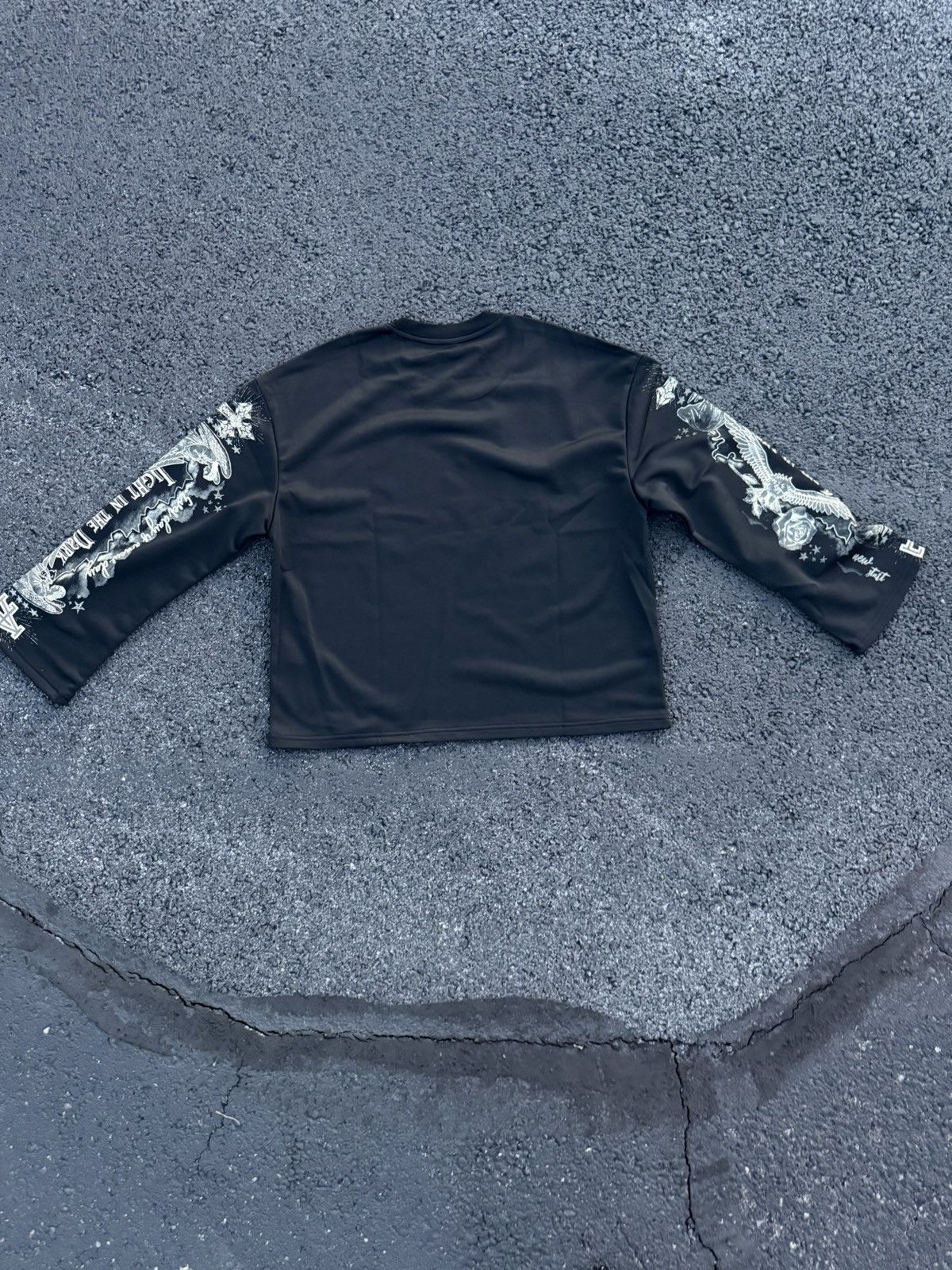 Other × Vintage Jesus Graphic Long Sleeve Shirt Size US XL / EU 56 / 4 - 2 Thumbnail