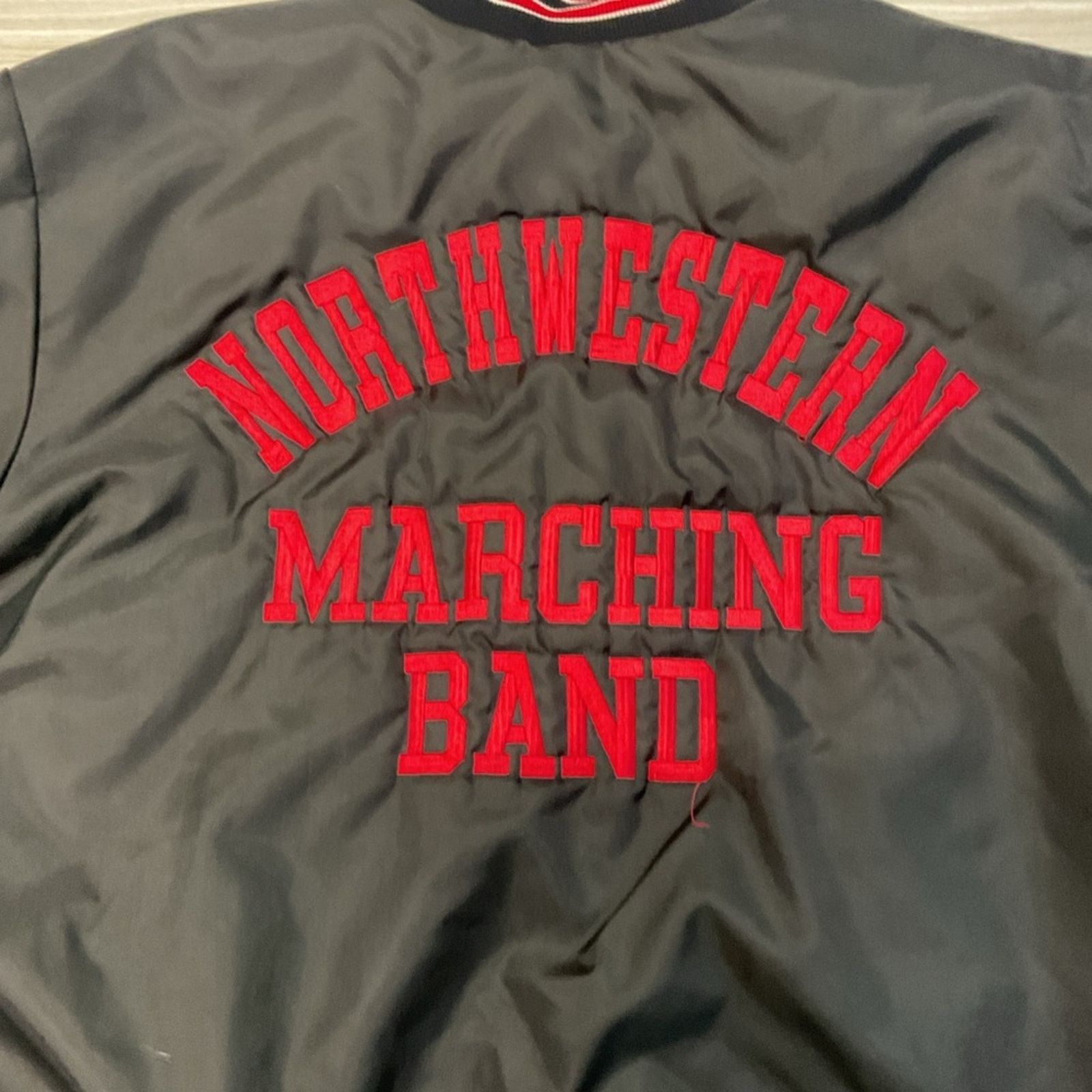 Vintage Vintage 90’s Marching Band Varsity Jacket Size US M / EU 48-50 / 2 - 7 Thumbnail