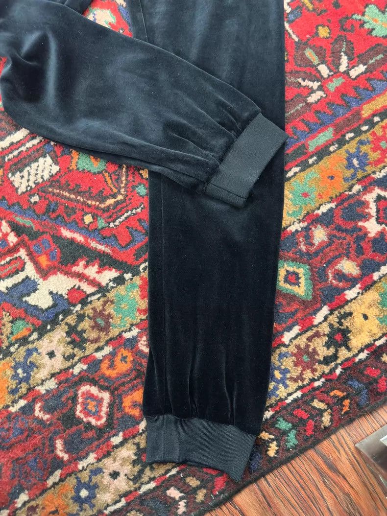 Other Versace Black velvet slacks Size 40" / US 18 - 3 Thumbnail