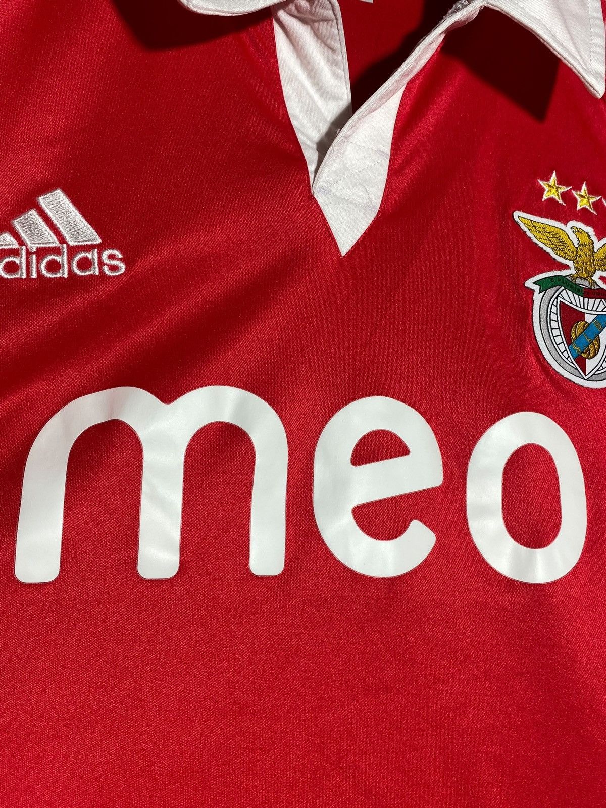 Adidas Adidas SL Benfica 2012/13 Home Football Shirt Size US XL / EU 56 / 4 - 4 Thumbnail