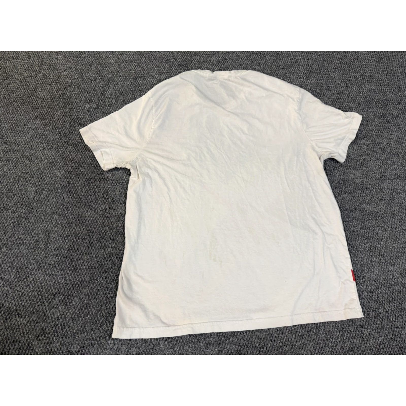 Sean John Sean John Shirt Mens XL White Multicolor Geometric Abstract Graphic Tee T-Shirt Size US XL / EU 56 / 4 - 7 Thumbnail