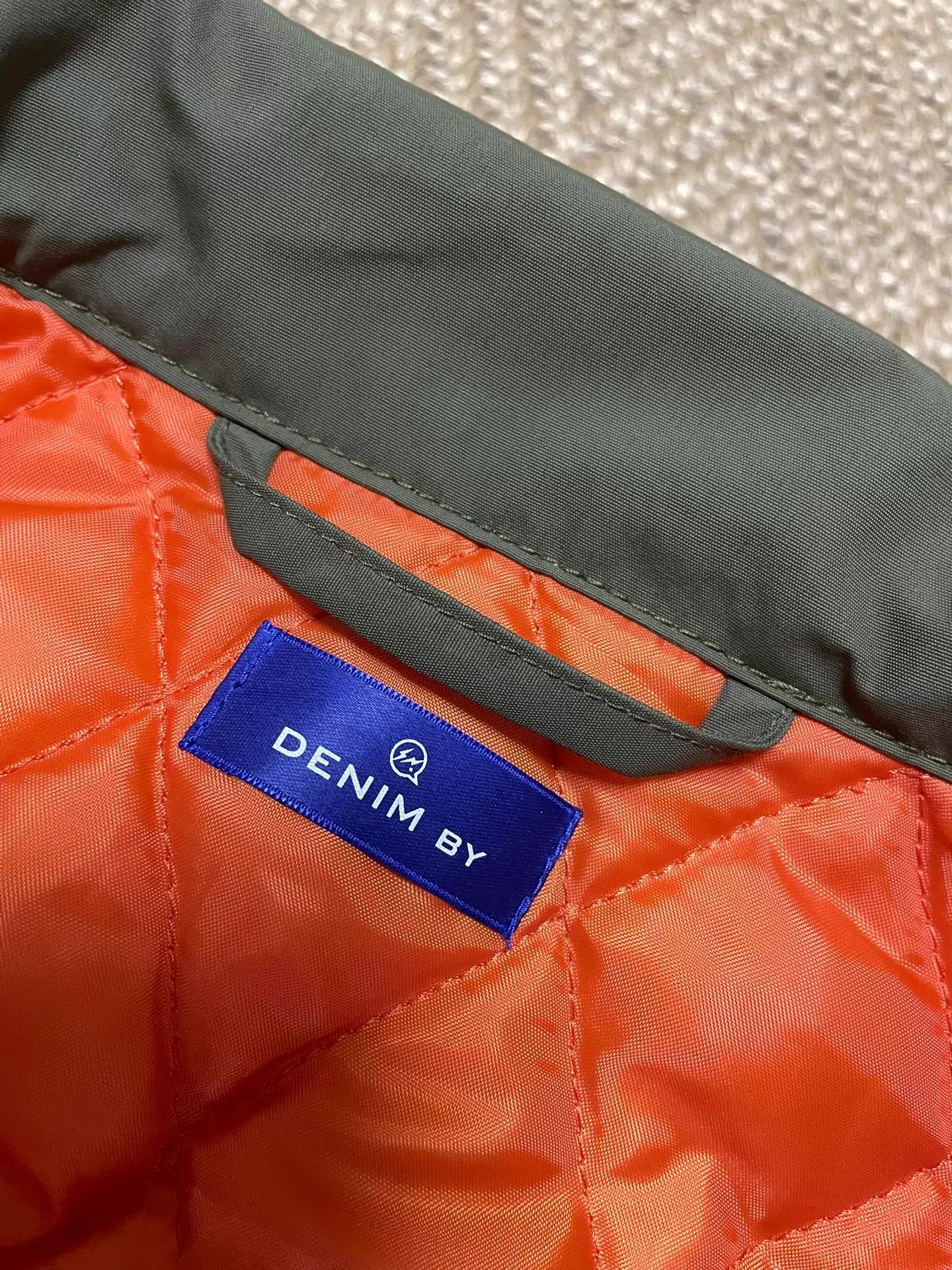 Vanquish DENIM VANQUISH FRAGMENT M Waterproof Padded Jacket Size US M / EU 48-50 / 2 - 6 Thumbnail