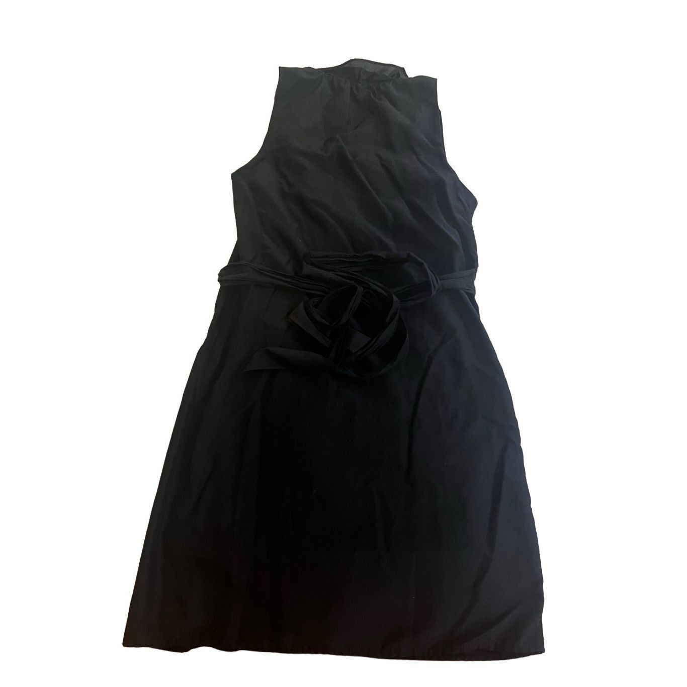 Loft LOFT wrap black dress size 2 Size 27" / US 4 / IT 40 - 2 Thumbnail
