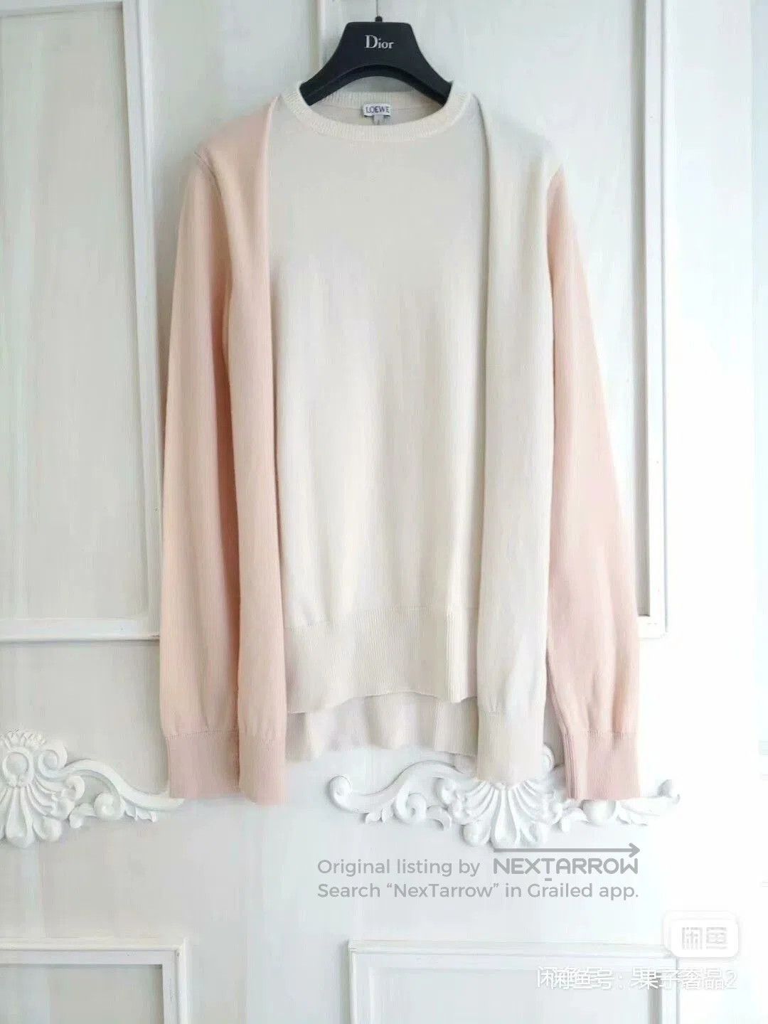 Loewe LOEWE Colorblock Cashmere Sweater. Size US S / EU 44-46 / 1 - 5 Thumbnail