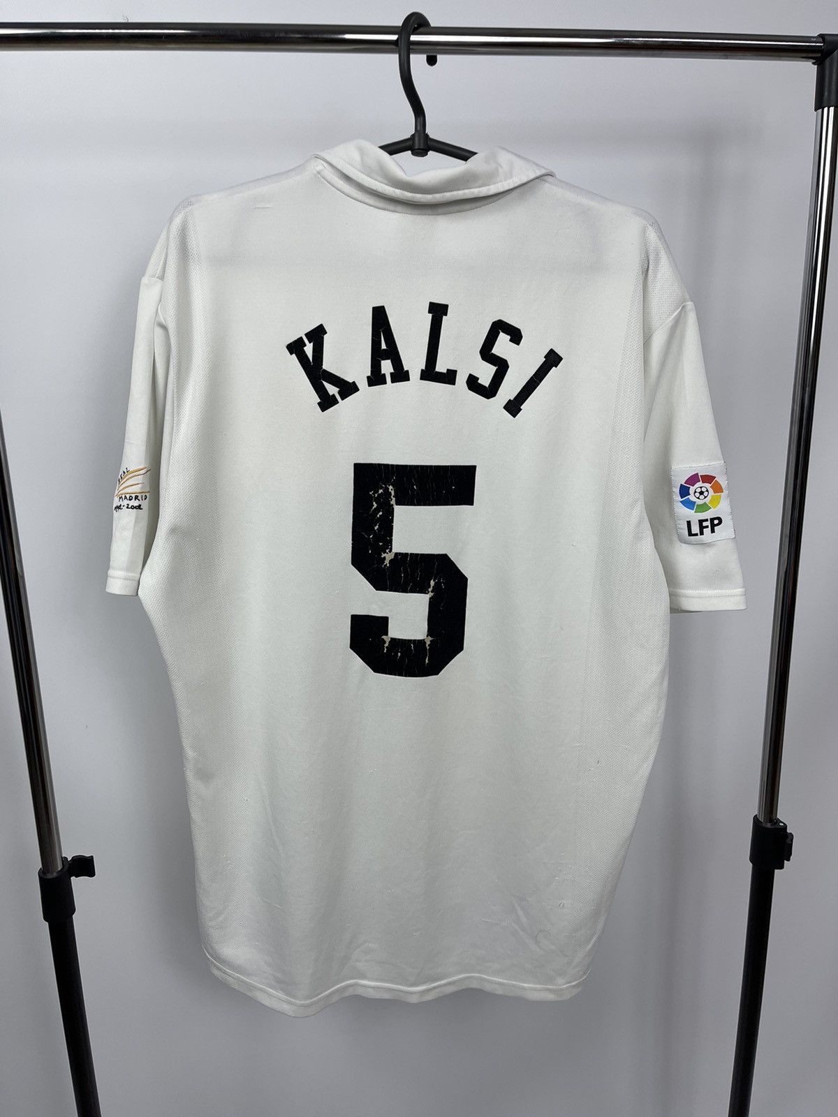 Adidas 2002-03 Adidas Real Madrid Centenary Home Shirt Size M White Size US M / EU 48-50 / 2 - 10 Thumbnail