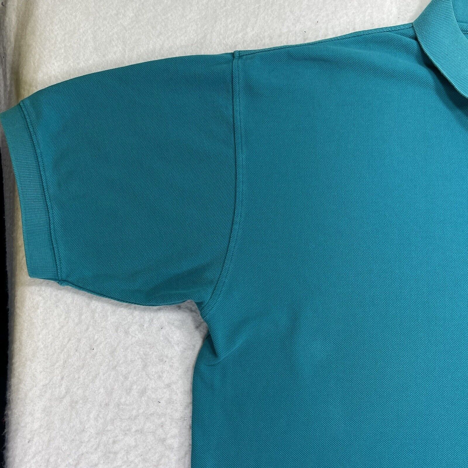 Vintage Vintage ACME Tasmanian Devil Golf Teal Blue Polo Shirt Size US XXL / EU 58 / 5 - 5 Thumbnail