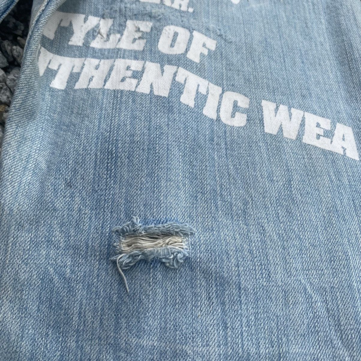 Japanese Brand CO&LU Daicock Style Jeans Size US 32 / EU 48 - 6 Thumbnail