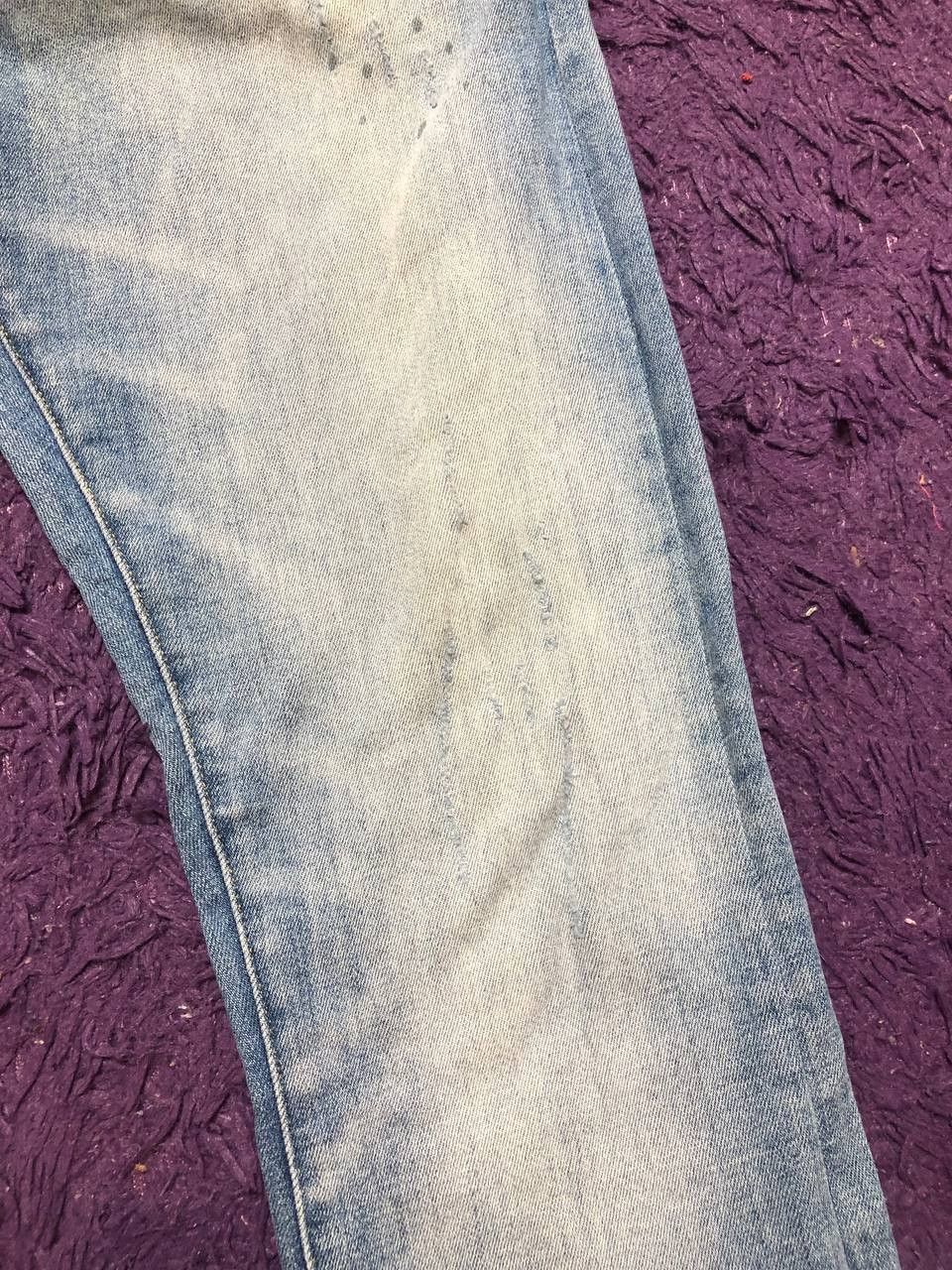 G-Star Vintage G-Star Raw Revend Skinny Denim Jeans Size 33 Size US 33 - 7 Thumbnail