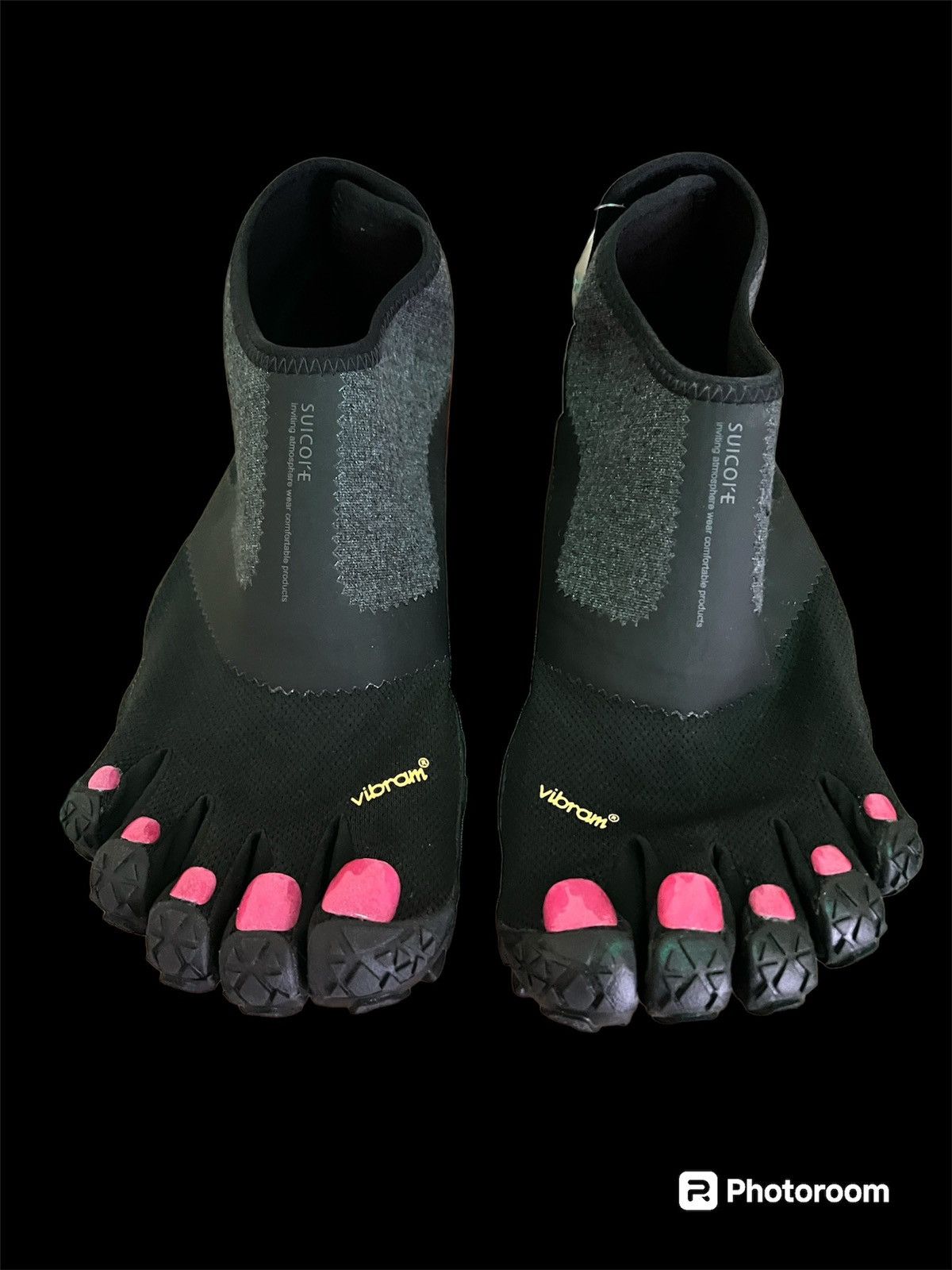 Suicoke Vibram Fivefingers by Suicoke x Midorikawa SS23 black/pink 