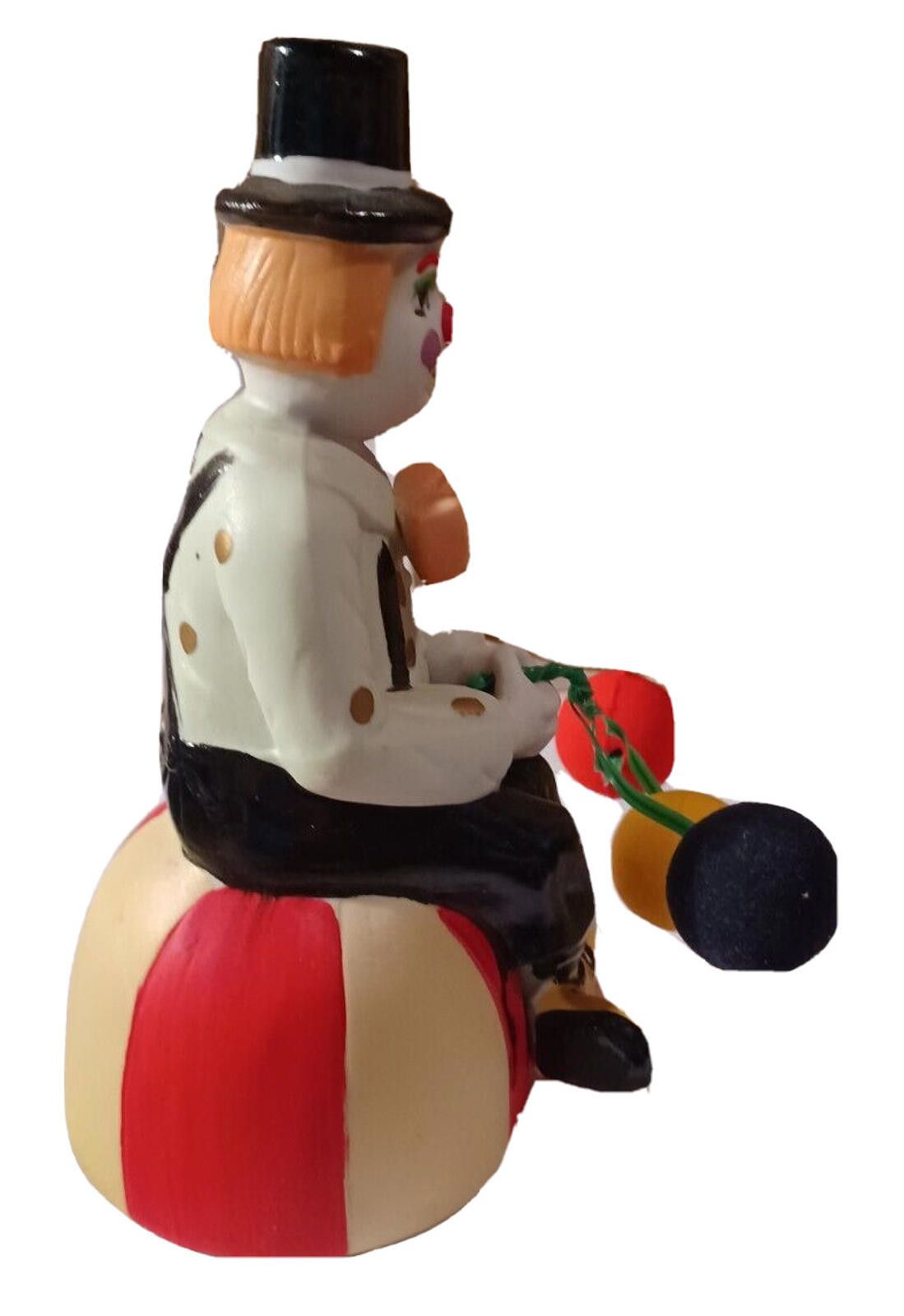 Other Vintage Deville Ceramic Clown Holding Balloons Collectible Size ONE SIZE - 4 Thumbnail