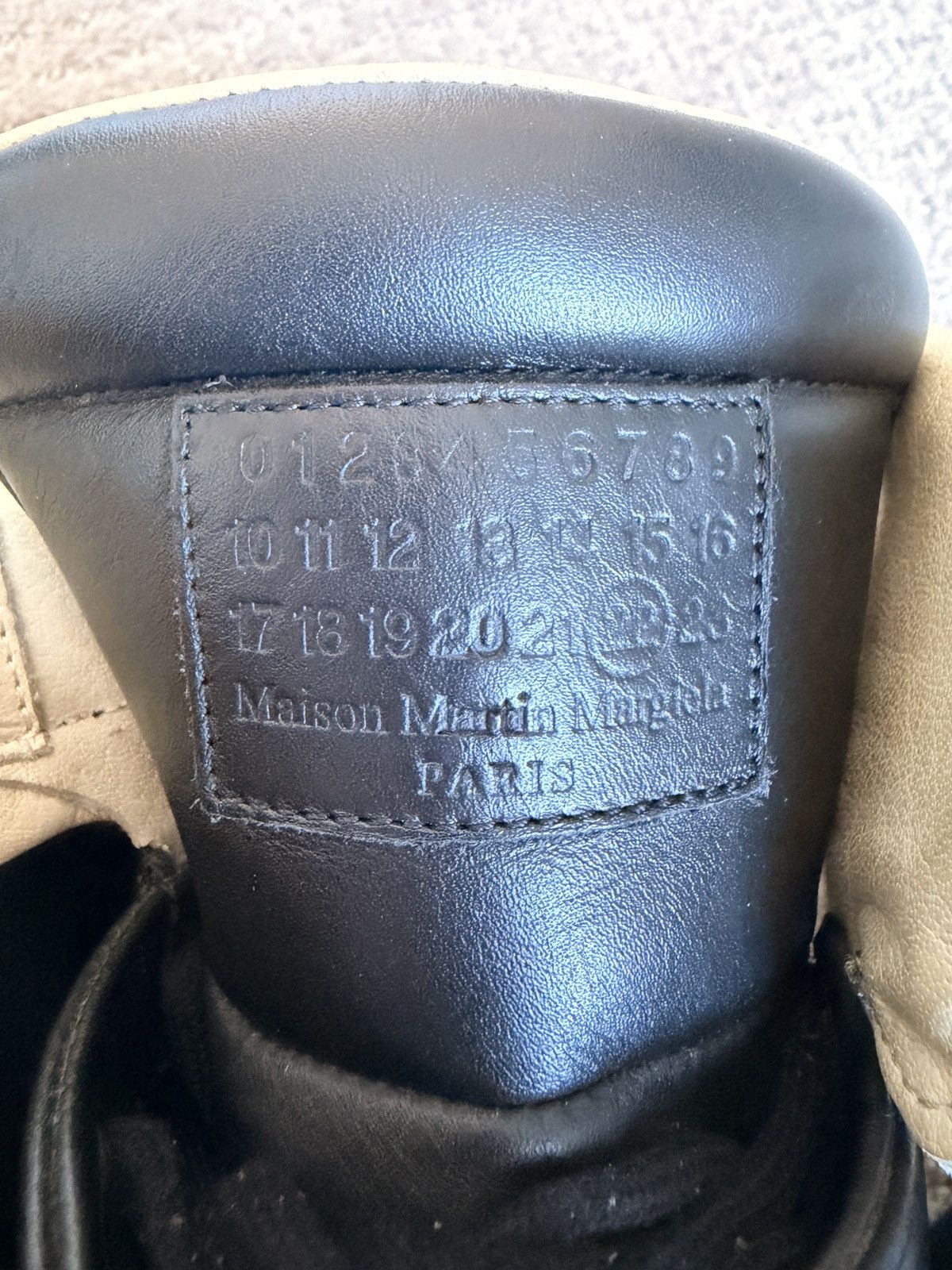 Maison Margiela Maison Margiela Future Black Red Size US 9 / EU 42 - 13 Thumbnail