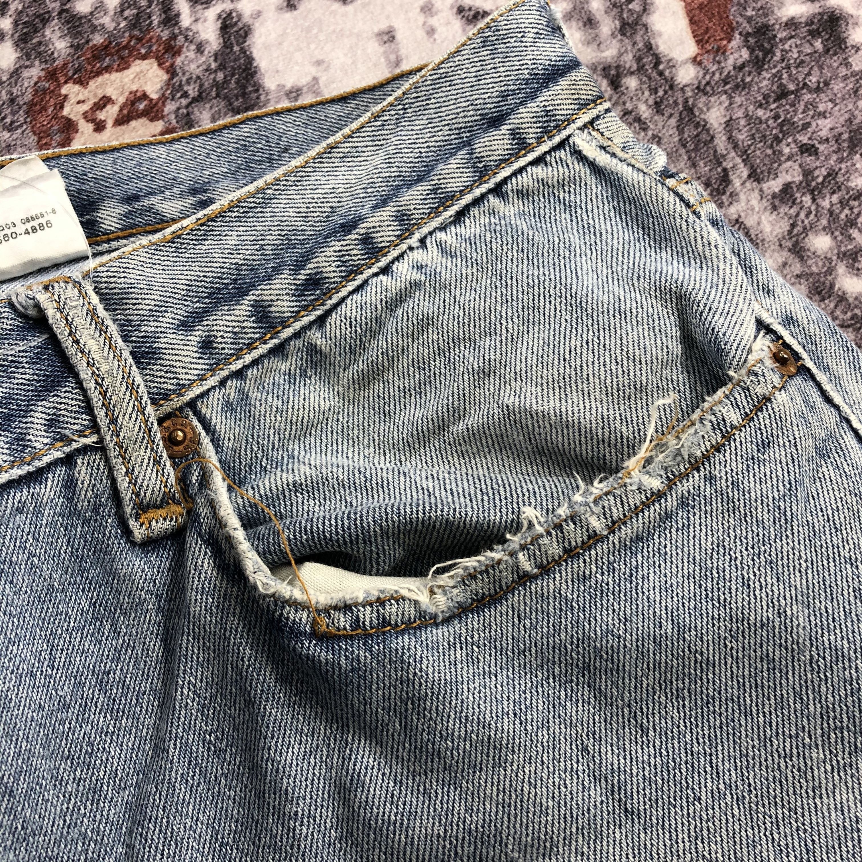 Levi's × Vintage Vintage Light Wash Levis 550 Jeans-JM2284 Size US 34 / EU 50 - 12 Thumbnail