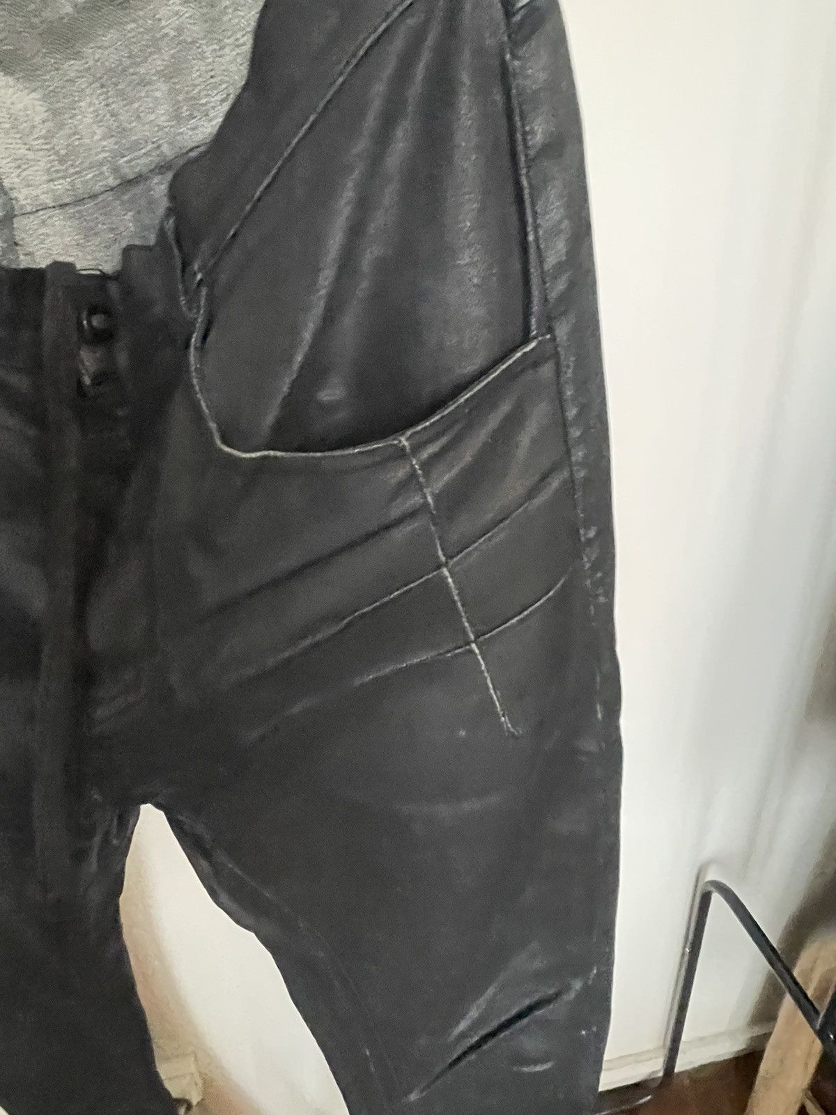 Boris Bidjan Saberi Boris Bidjan Saberi p13 raw edge Size US 32 / EU 48 - 5 Thumbnail