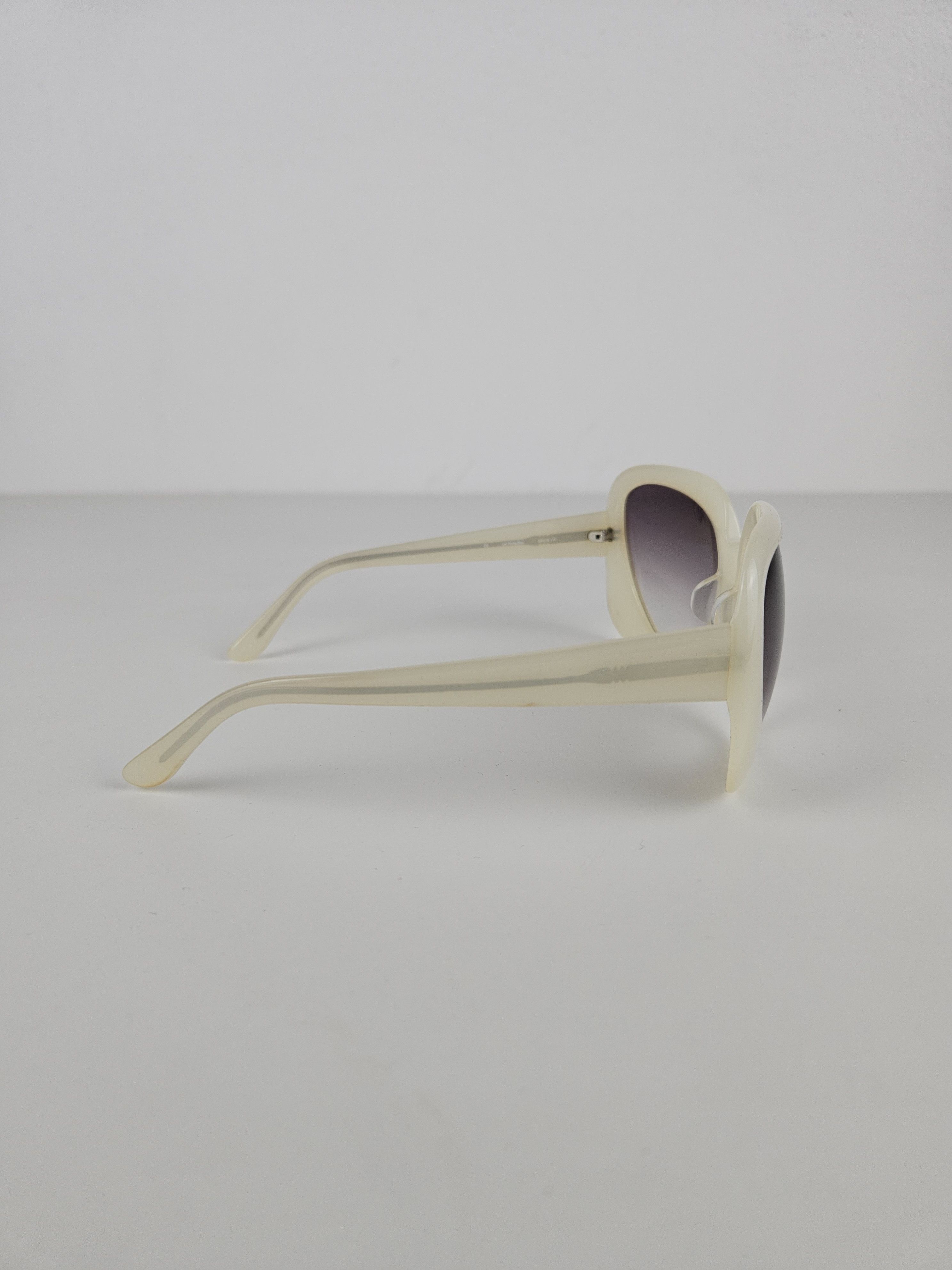 Hussein Chalayan Hussein Chalayan 75-HC02 oversized space age sunglasses Size ONE SIZE - 6 Thumbnail
