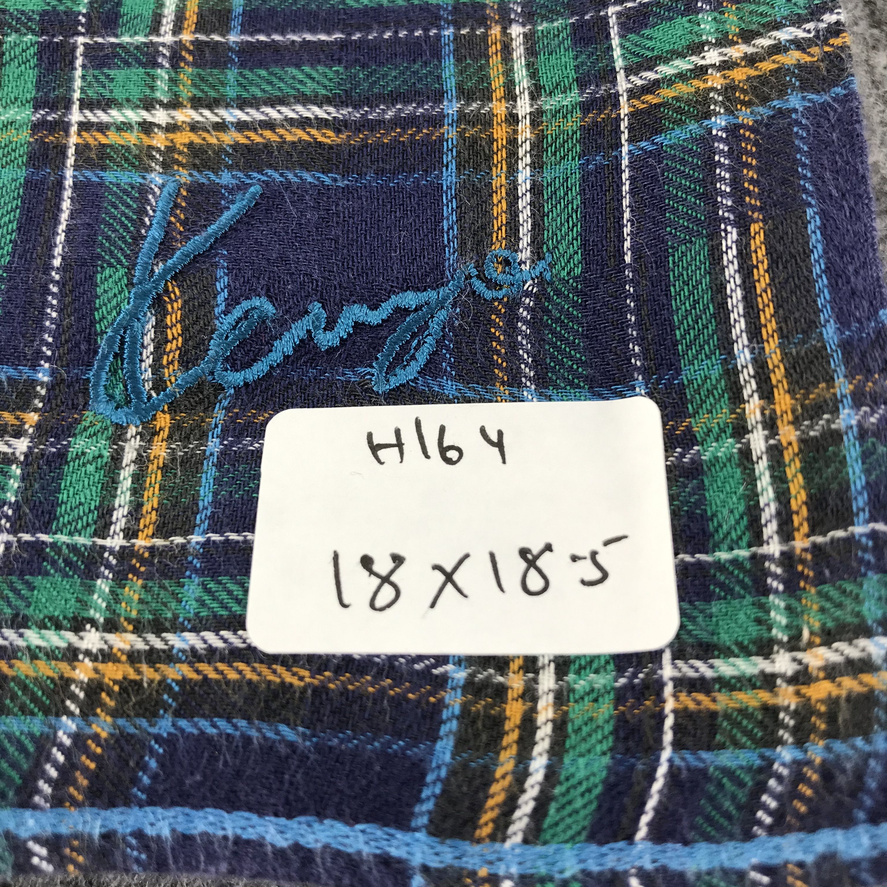 Kenzo Kenzo Handkerchief Neckerchief Bandana H164 Size ONE SIZE - 7 Thumbnail