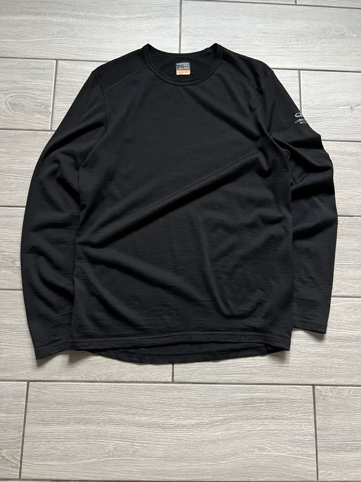 Icebreaker Icebreaker Merino Bodyfit 200 Long Sleeve Sweater Sweatshirt Size US L / EU 52-54 / 3 - 1 Thumbnail