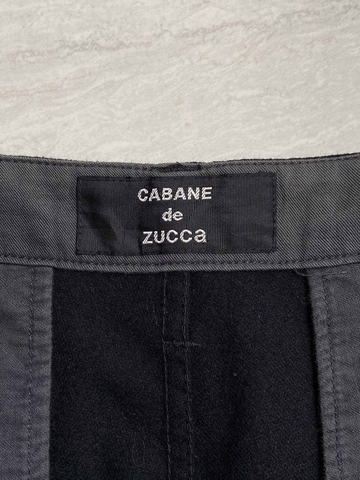 CABANE de ZUCCa × Issey Miyake × Zucca CABANE De ZUCCA Black Pants Size US 29 - 8 Thumbnail