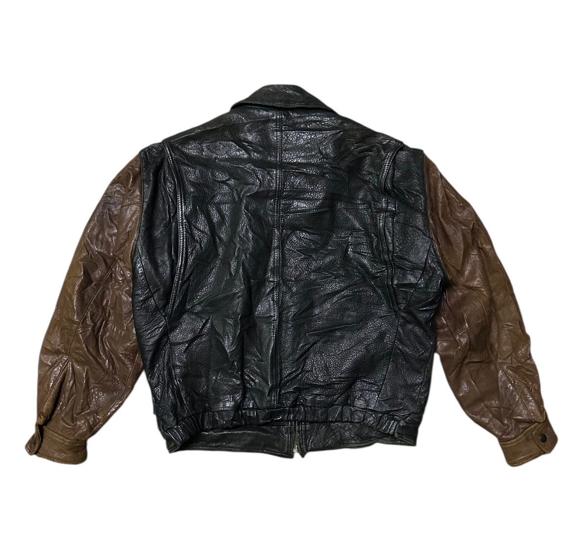 Alexander Julian Alexander Julian leather jacket Size US L / EU 52-54 / 3 - 6 Thumbnail
