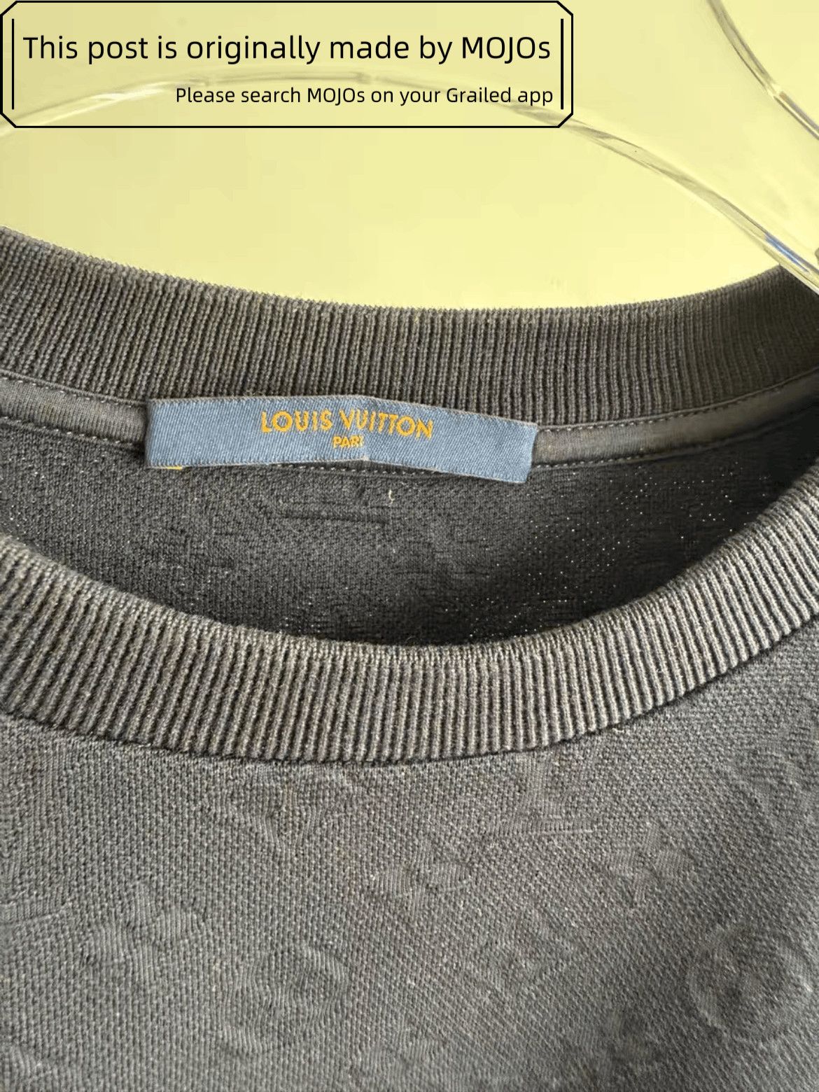 Louis Vuitton Louis Vuitton Monogram Tee Size US M / EU 48-50 / 2 - 3 Thumbnail