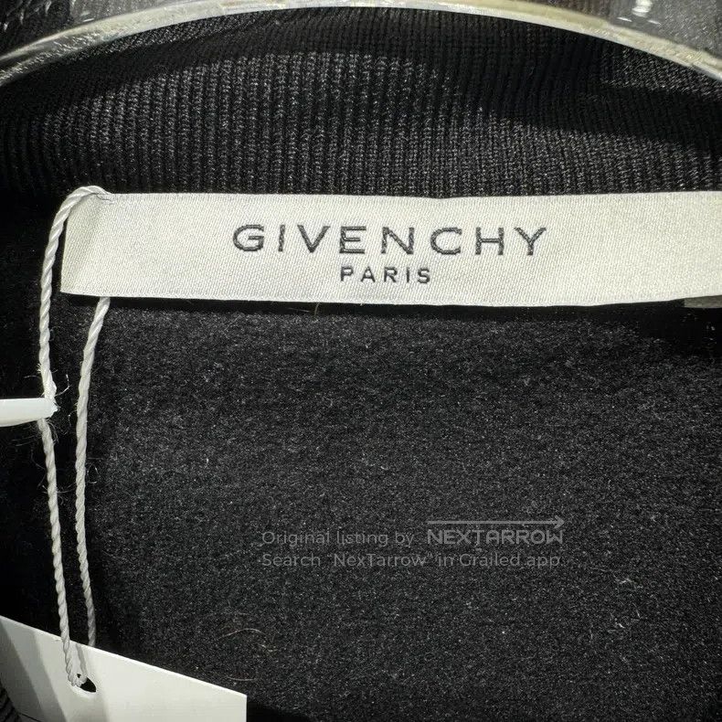 Givenchy Givenchy Four-panel black and red embroidered logo zipper Size US L / EU 52-54 / 3 - 3 Thumbnail