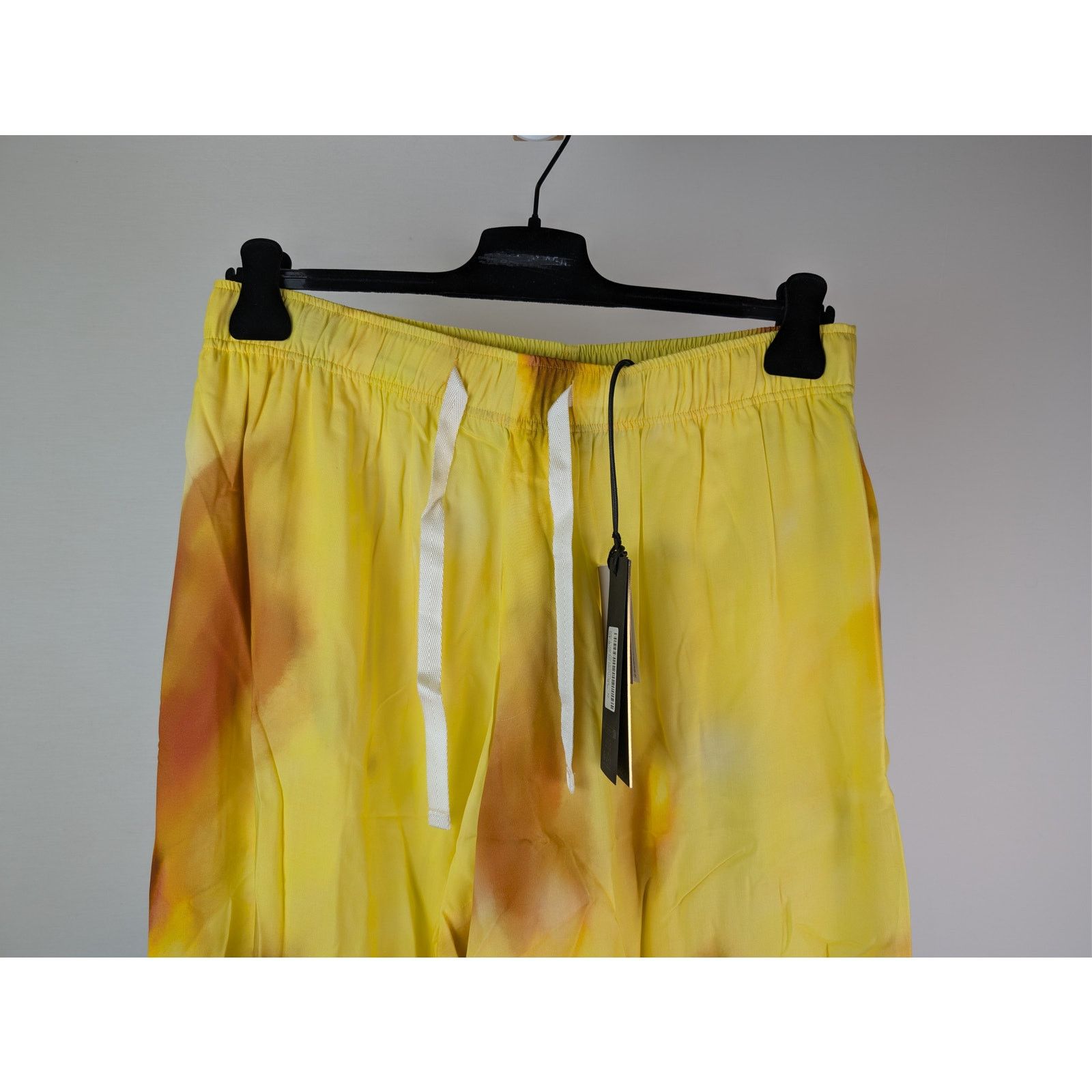 Palm Angels o1rshd1 Palms on Fire🔥 Cozy Pants in Yellow / Red Size US 36 / EU 52 - 3 Thumbnail