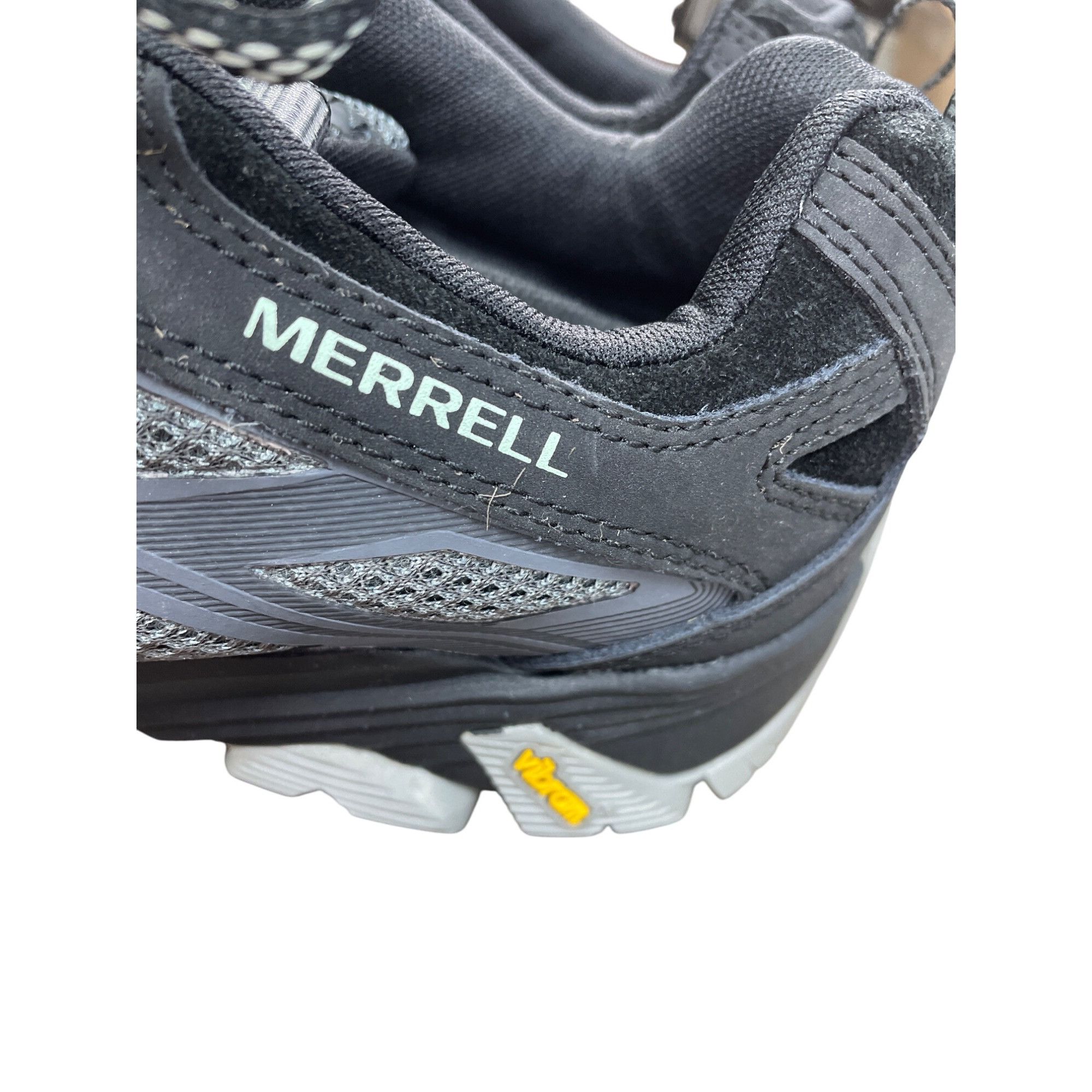 Merrell Merrell Womens black gray hiking Shoes sneakers Size 8.5 SKU Size US 9.5 / IT 39.5 - 11 Thumbnail