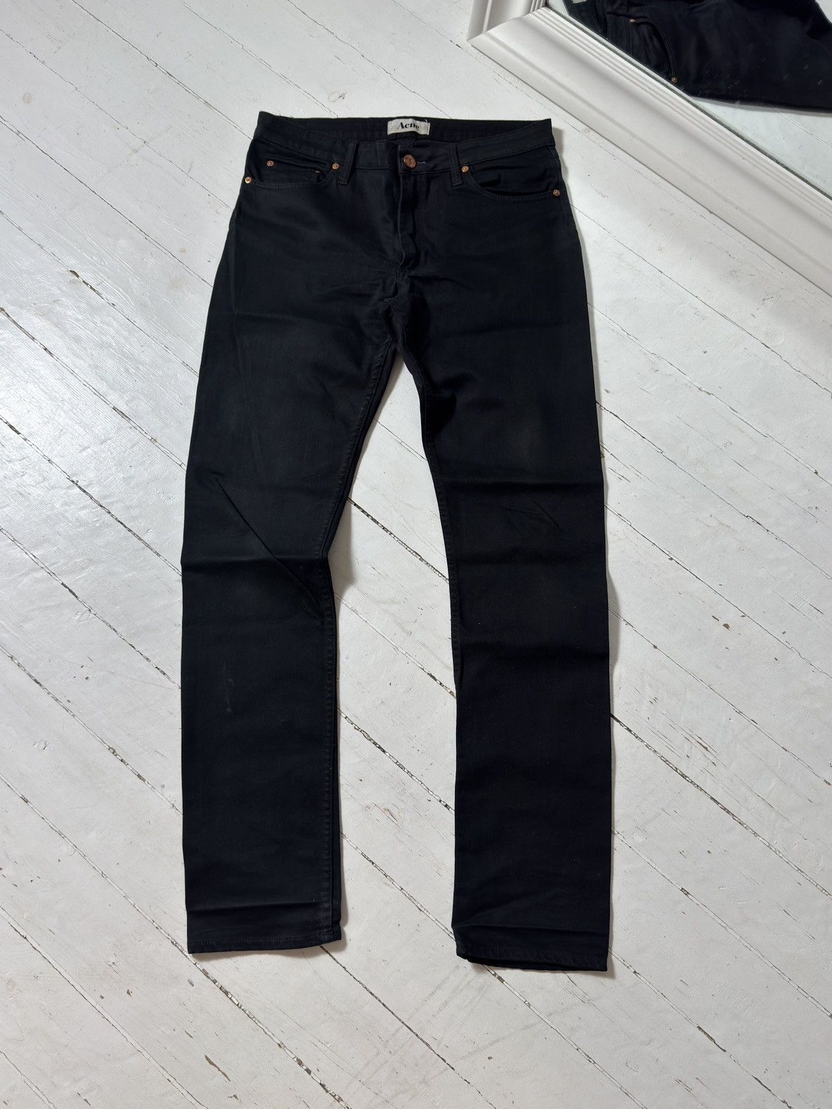 Acne Studios VINTAGE ACNE STUDIOS FLEX WET PANTS Size 31" - 5 Thumbnail