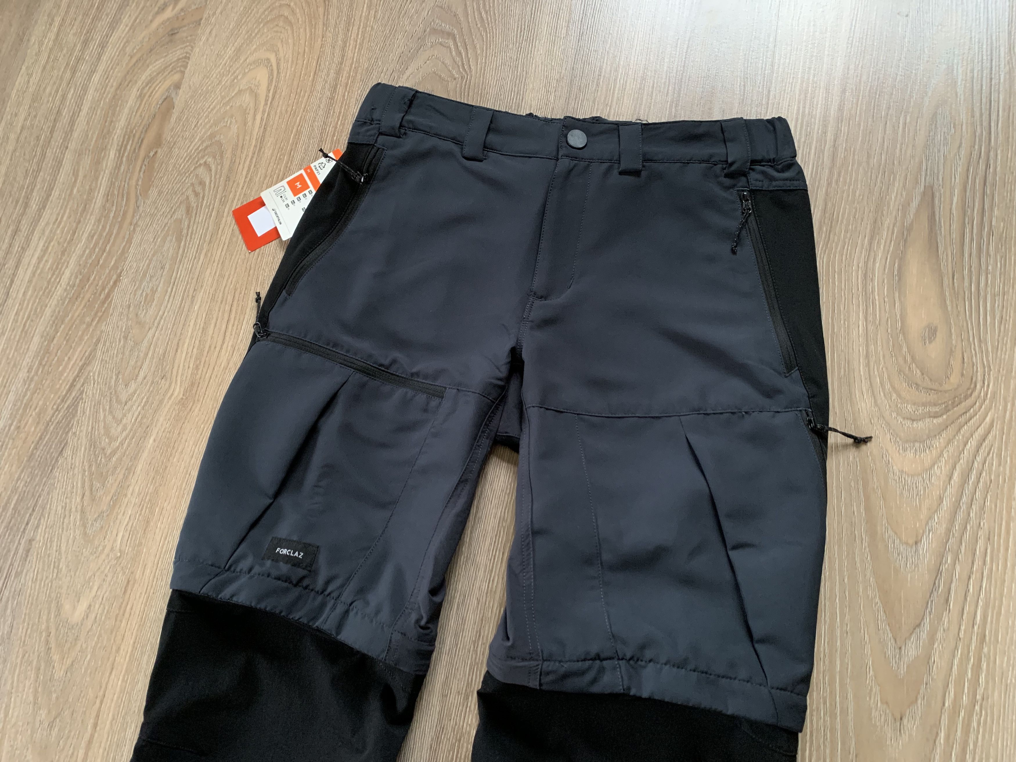 Other Forclaz TREK 500 Trekking Transformer Pants Shorts Size US 32 / EU 48 - 4 Thumbnail