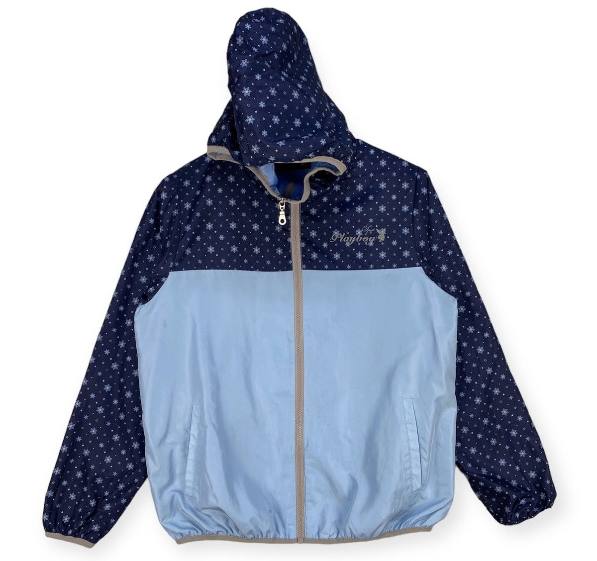 Playboy Playboy Sport Hoodie Windbreaker Size US L / EU 52-54 / 3 - 1 Thumbnail