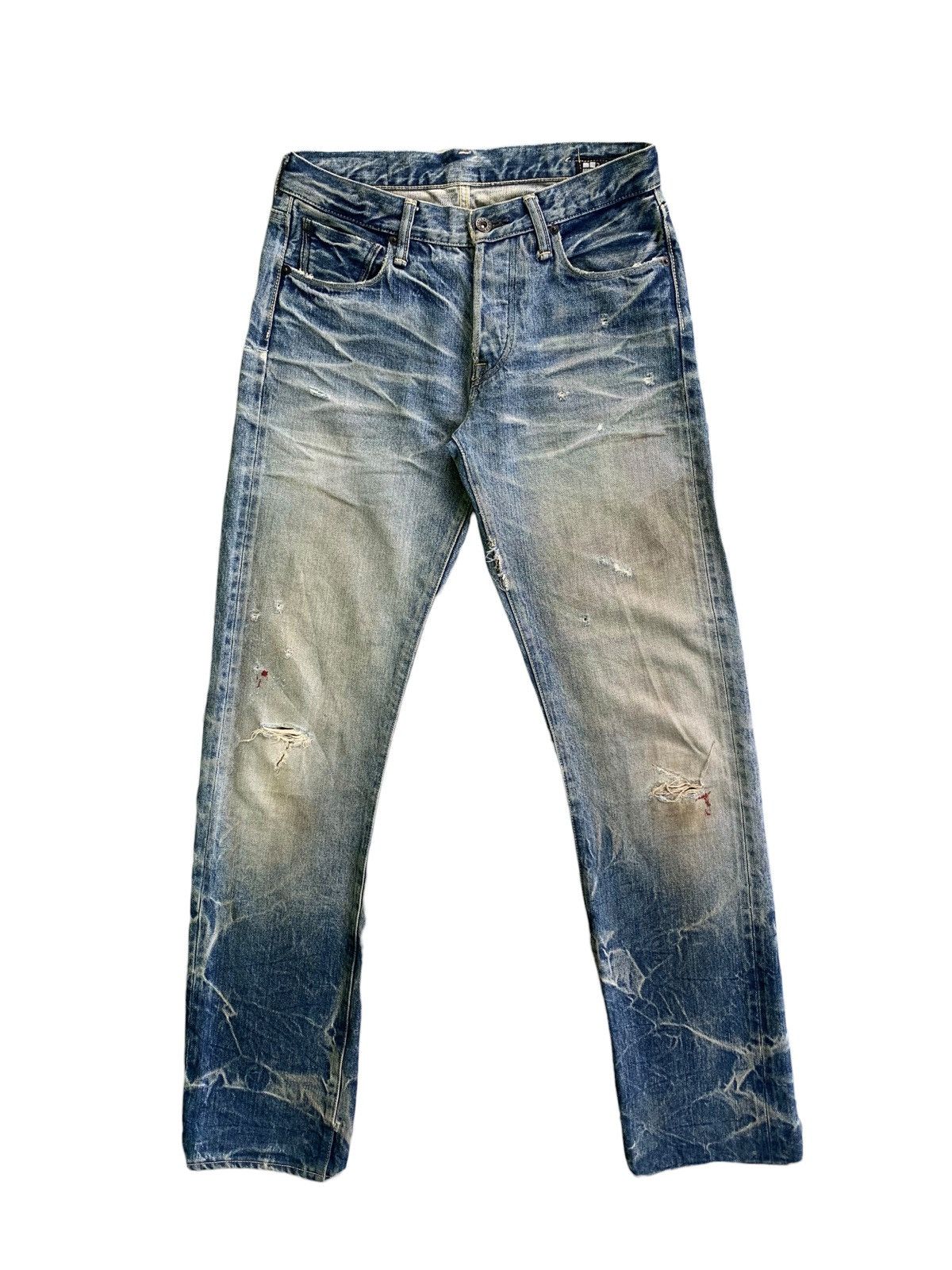 パンツ KURO / selvedge denim pants Men's KURO Denim | Grailed