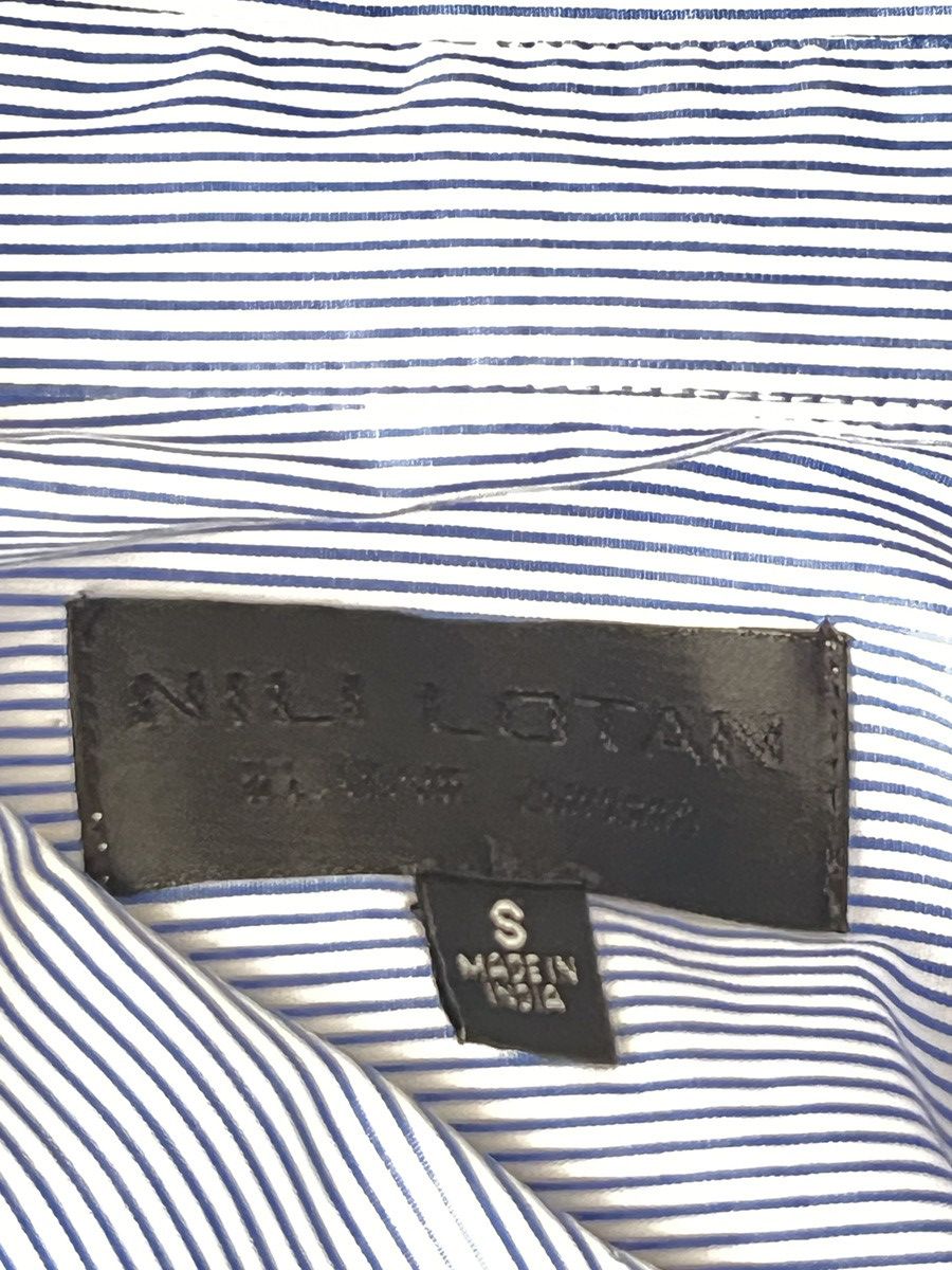 Comme des Garcons × Comme des Garcons Homme × Comme des Garcons Homme Plus Nili Lotan Finn Shirt Size US S / EU 44-46 / 1 - 3 Thumbnail