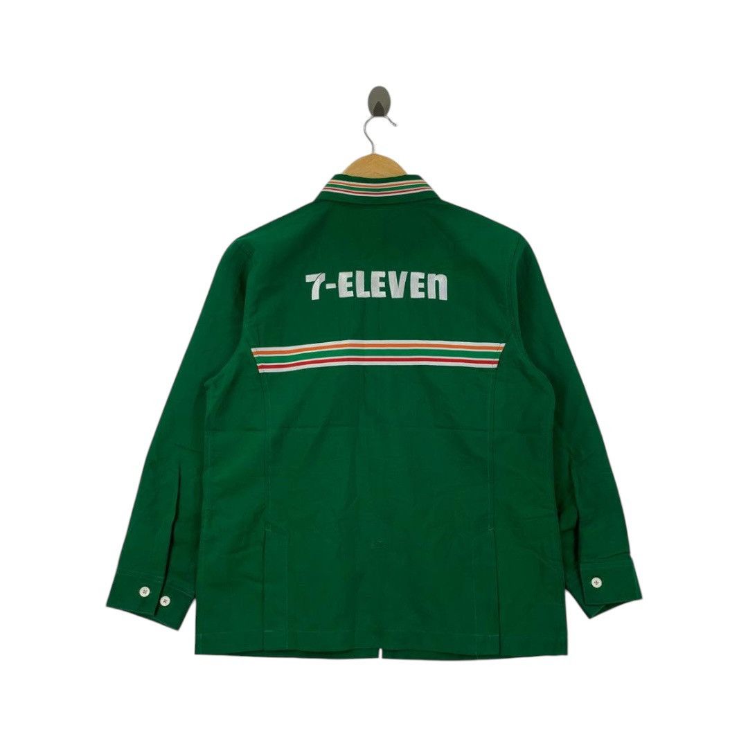 Vintage 7-ELEVEN 7E Seven 11 Supermarket Convenience Store Workwear Size US M / EU 48-50 / 2 - 4 Thumbnail